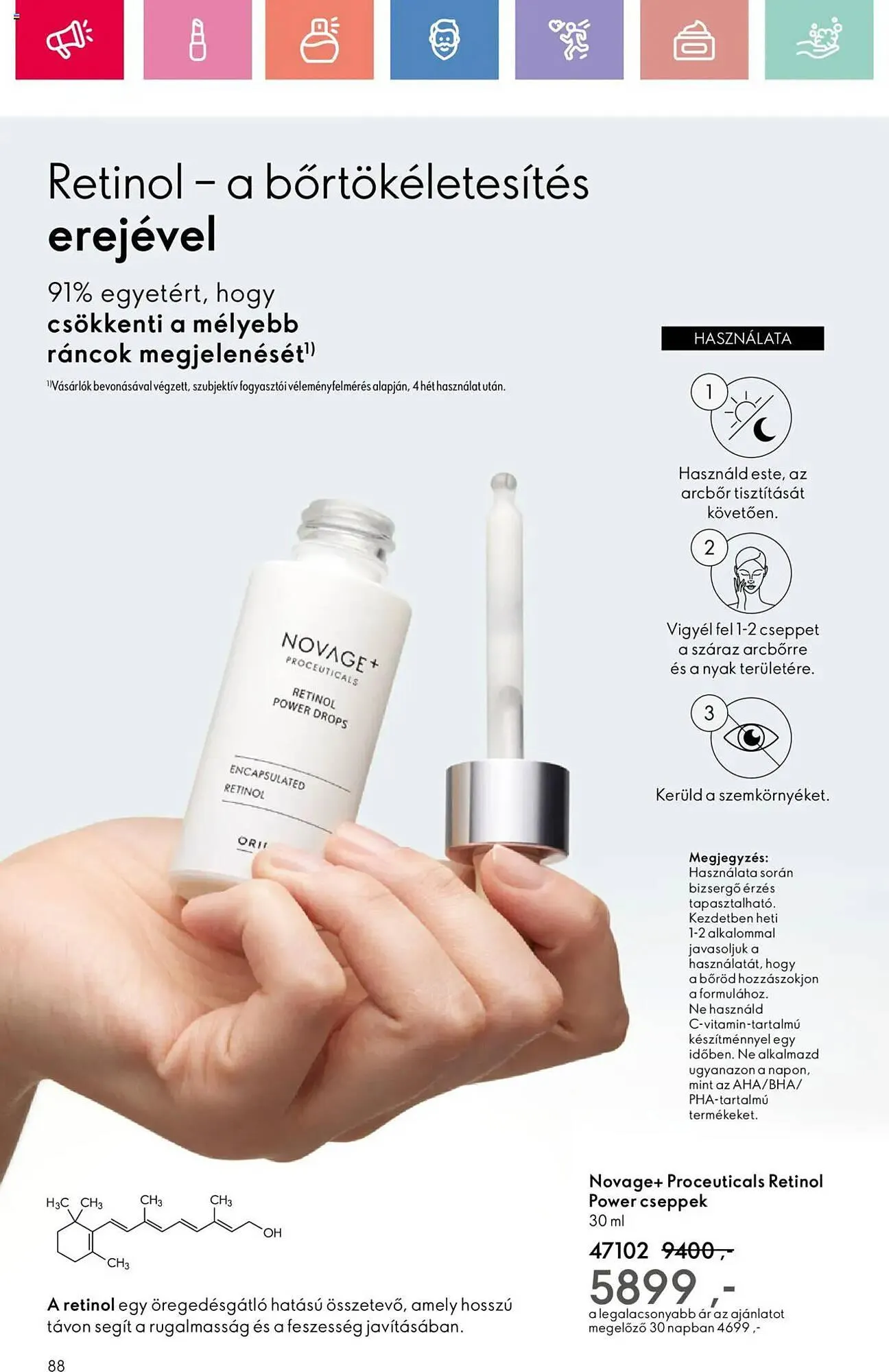 Katalógus Oriflame akciós újság május 4.-tól május 24.-ig 2025. - Oldal 88