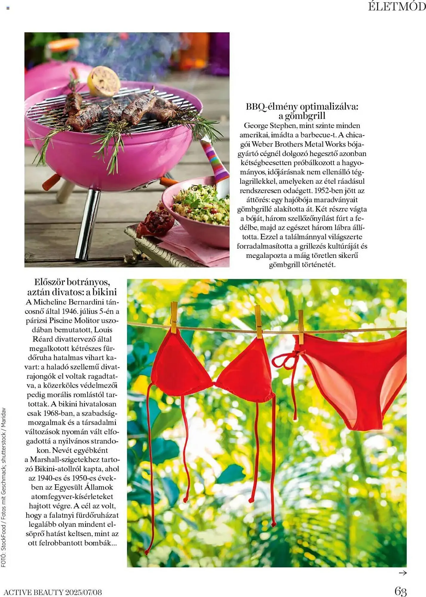 Katalógus DM akciós újság július 16.-tól augusztus 31.-ig 2025. - Oldal 63