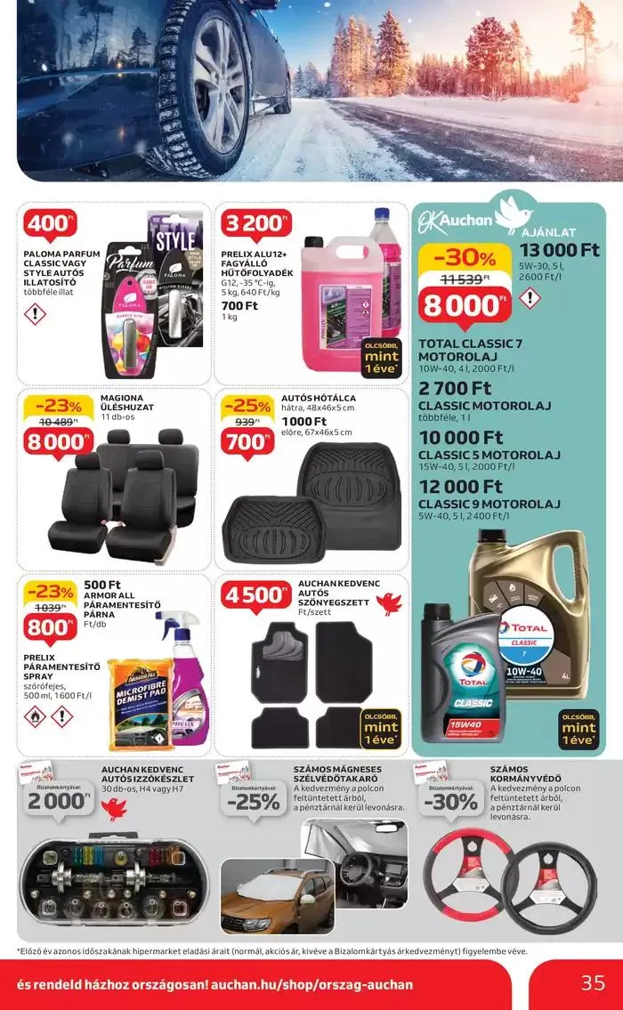 Katalógus Catalog Auchan január 6.-tól január 15.-ig 2025. - Oldal 35