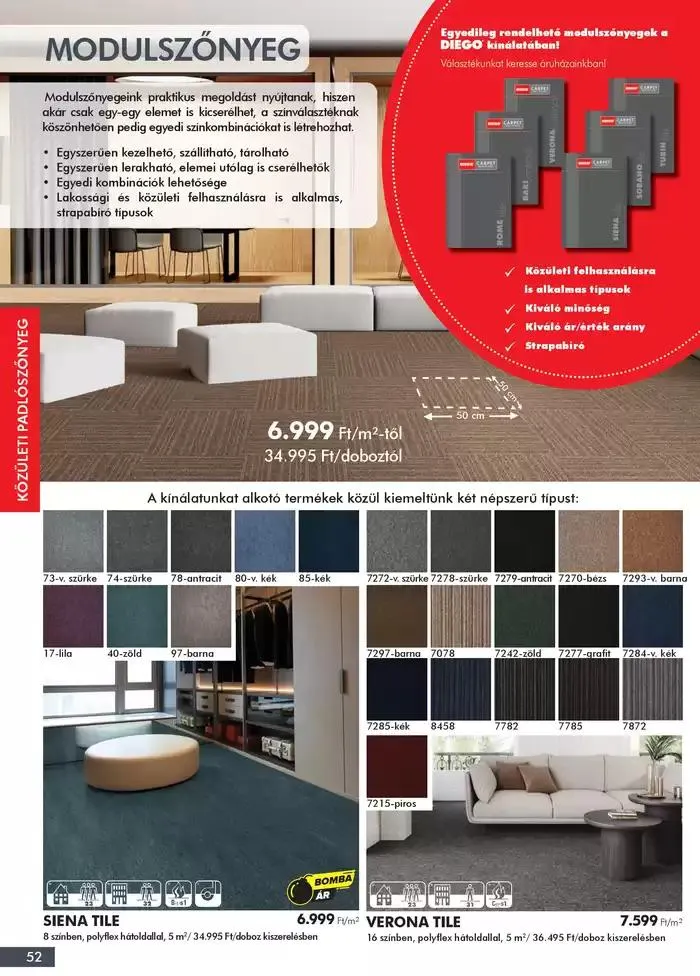 Katalógus Csúcsajánlatok a takarékosoknak január 31.-tól február 14.-ig 2025. - Oldal 52