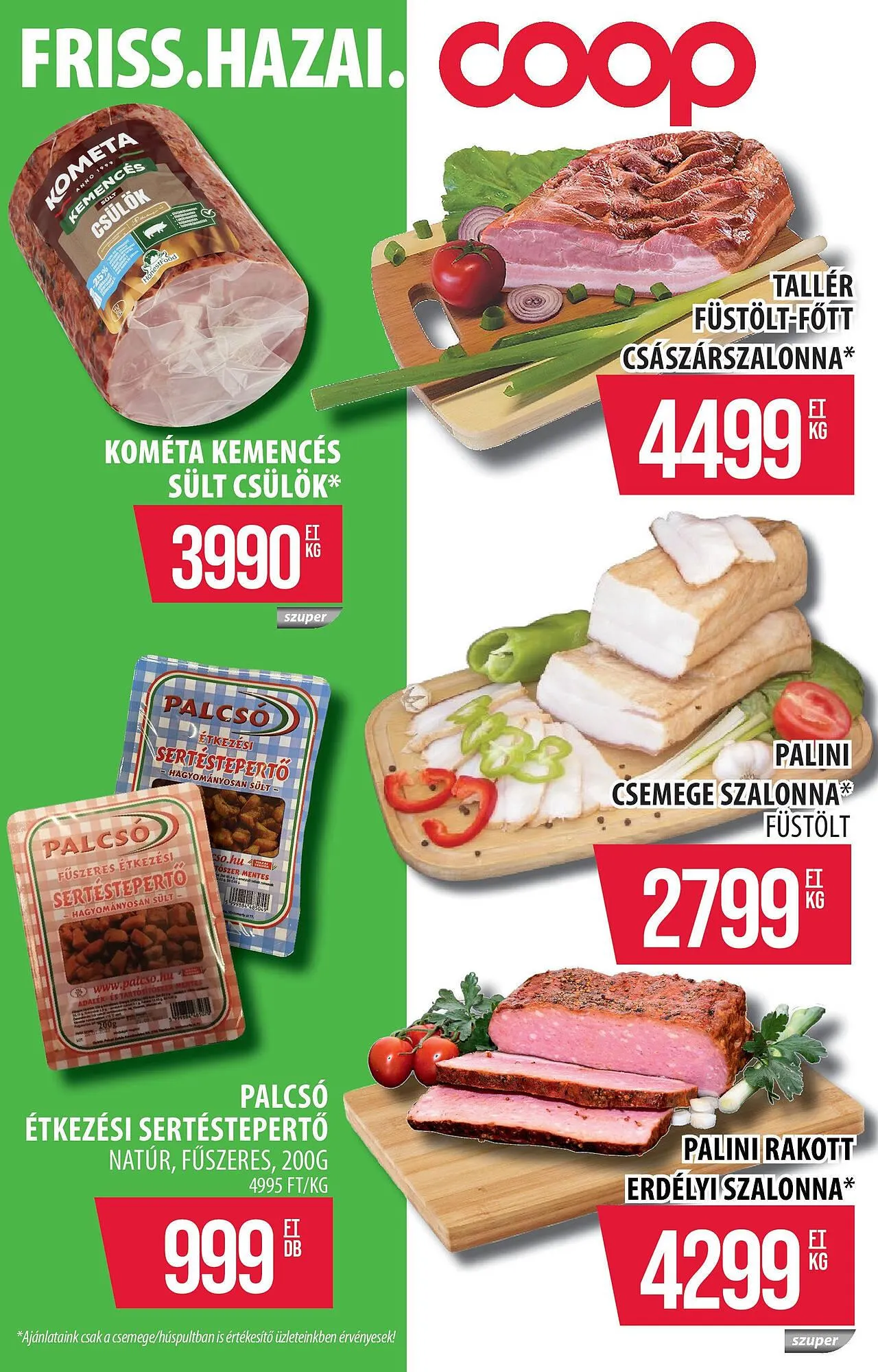 Katalógus Coop akciós újság május 8.-tól május 14.-ig 2025. - Oldal 5