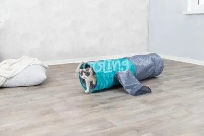 Trixie Több kijáratú bújócső (szürke, zöld) 30×115