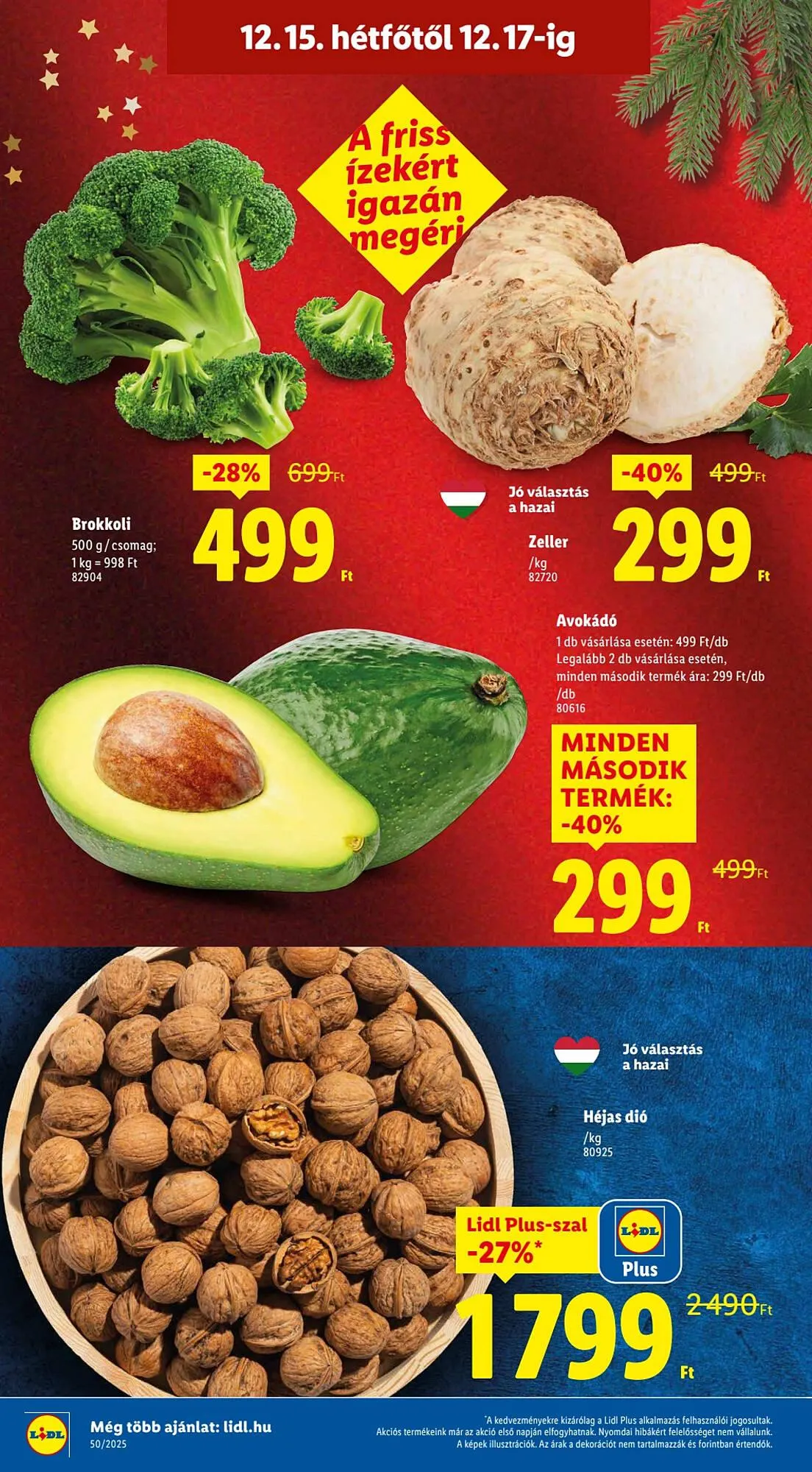 Katalógus Lidl akciós újság december 11.-tól december 17.-ig 2025. - Oldal 56