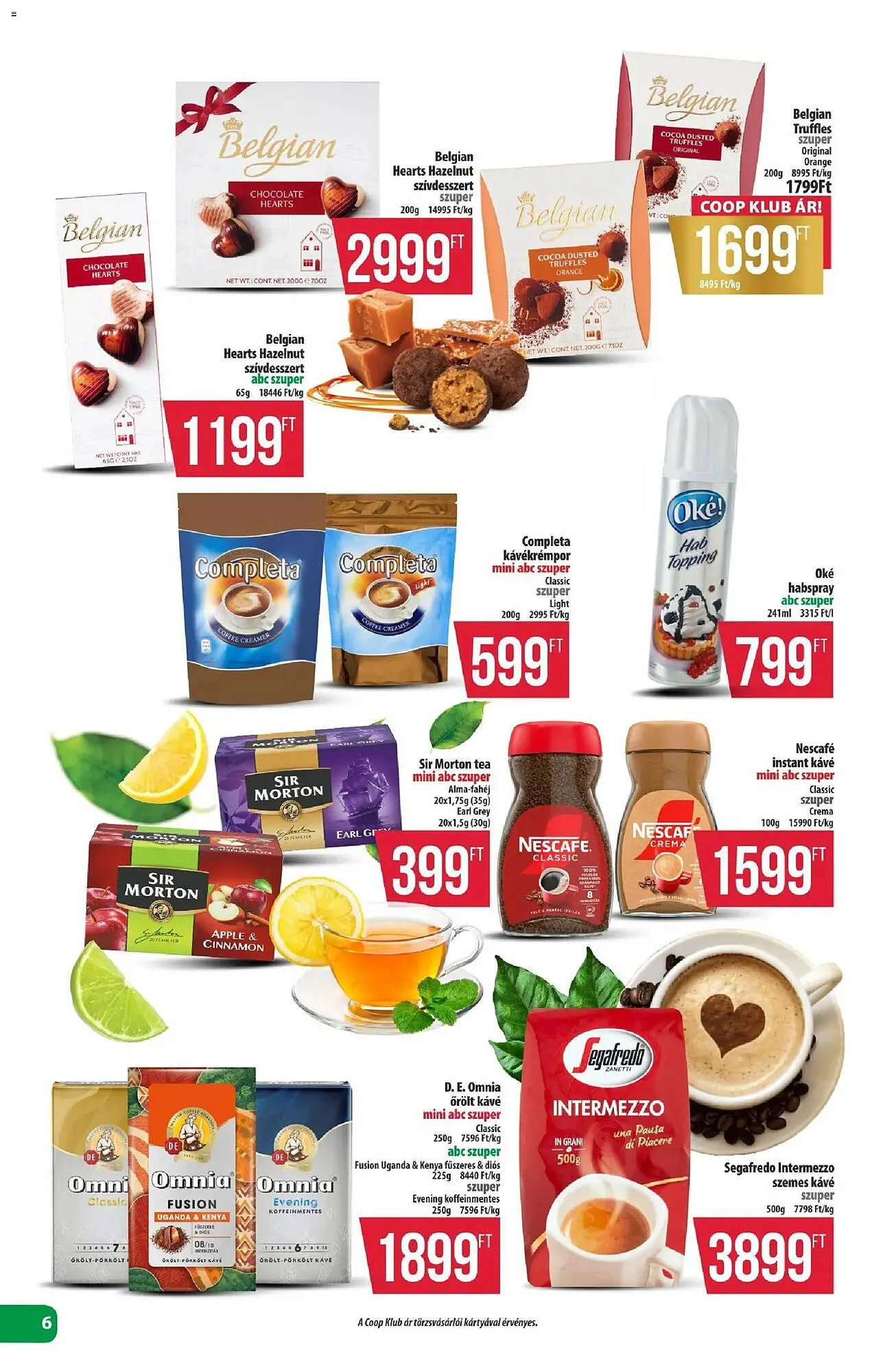 Katalógus Coop akciós újság január 22.-tól január 28.-ig 2026. - Oldal 6