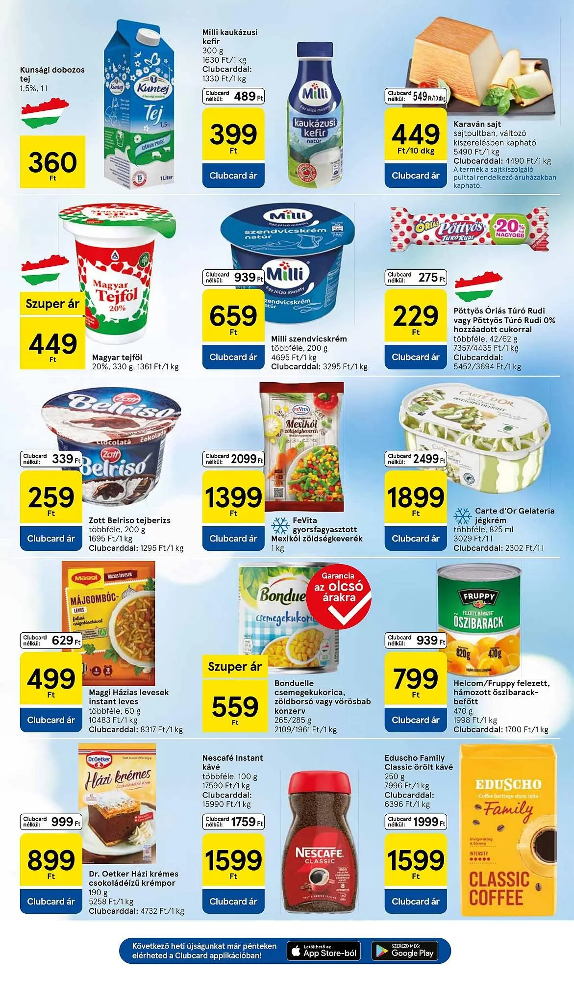 Katalógus Tesco akciós újság október 2.-tól október 8.-ig 2025. - Oldal 5