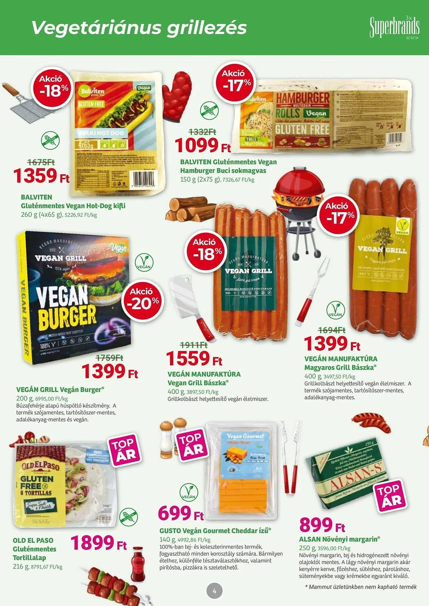 Katalógus Herbaház akciós újság július 7.-tól augusztus 3.-ig 2025. - Oldal 4