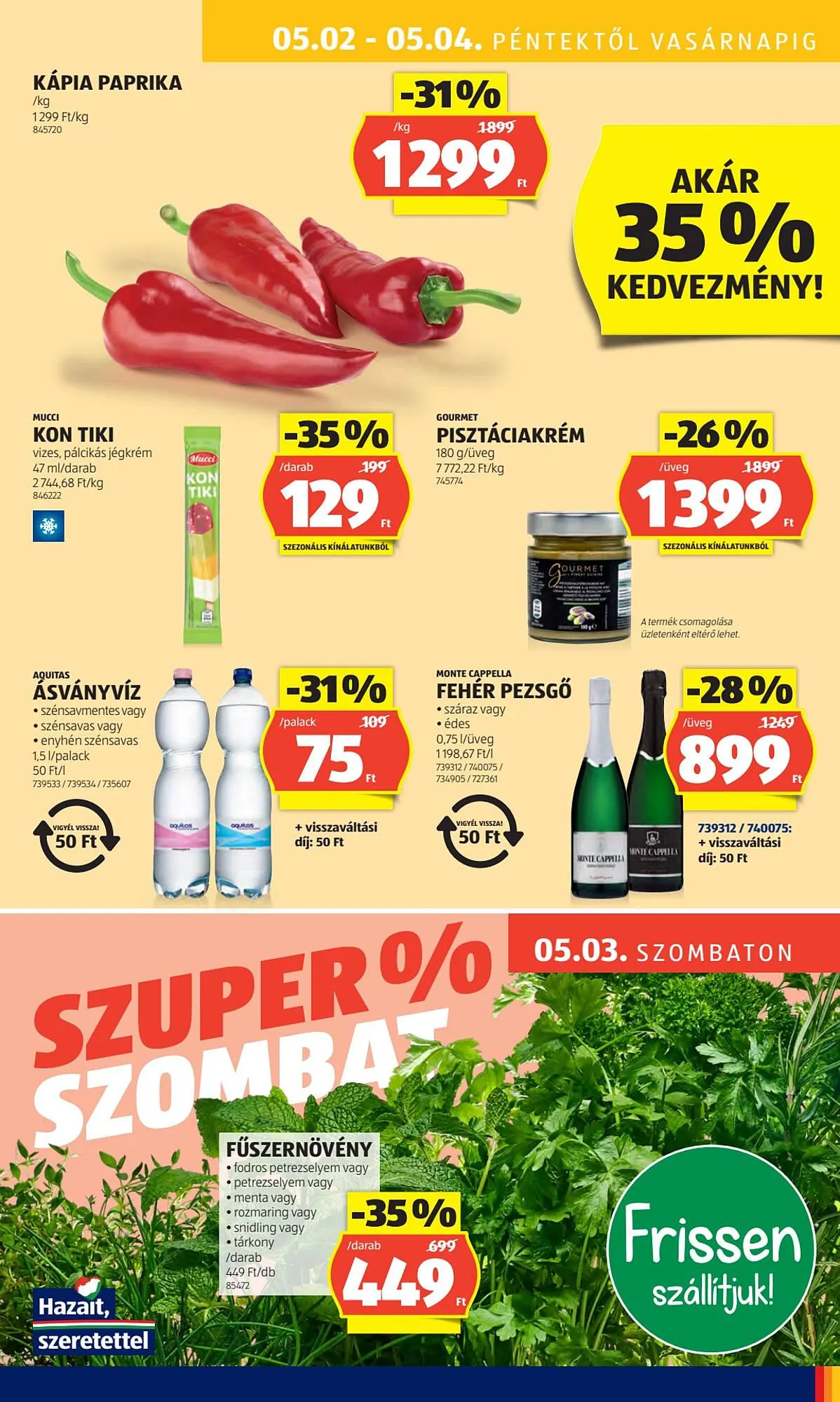 Katalógus ALDI akciós újság április 30.-tól május 7.-ig 2025. - Oldal 45