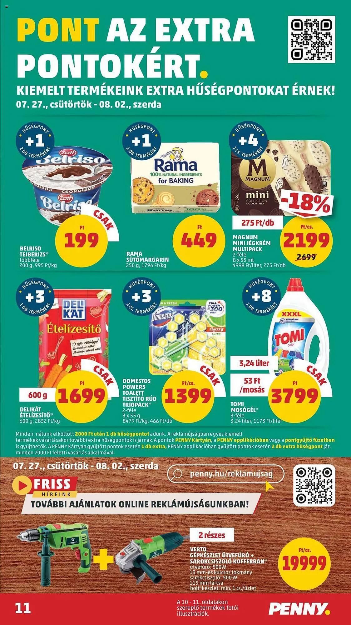 Katalógus PENNY akciós újság július 27.-tól augusztus 2.-ig 2023. - Oldal 13