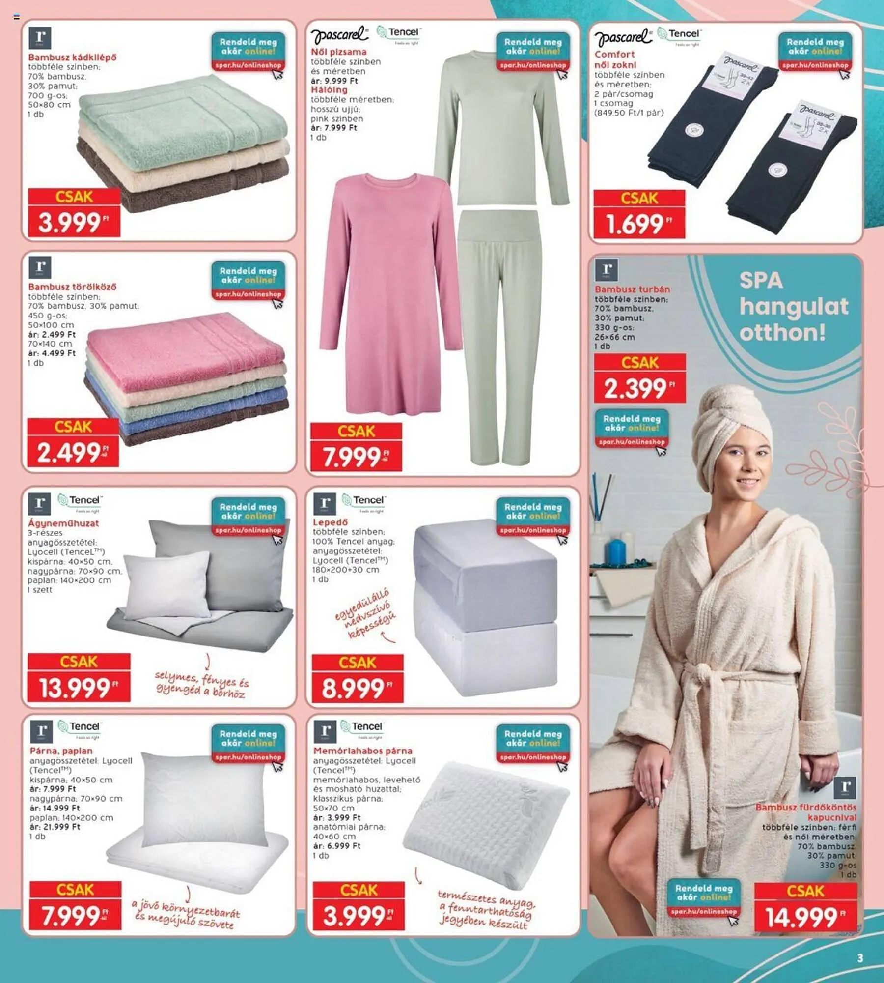 Katalógus Interspar akciós újság szeptember 21.-tól október 18.-ig 2023. - Oldal 3