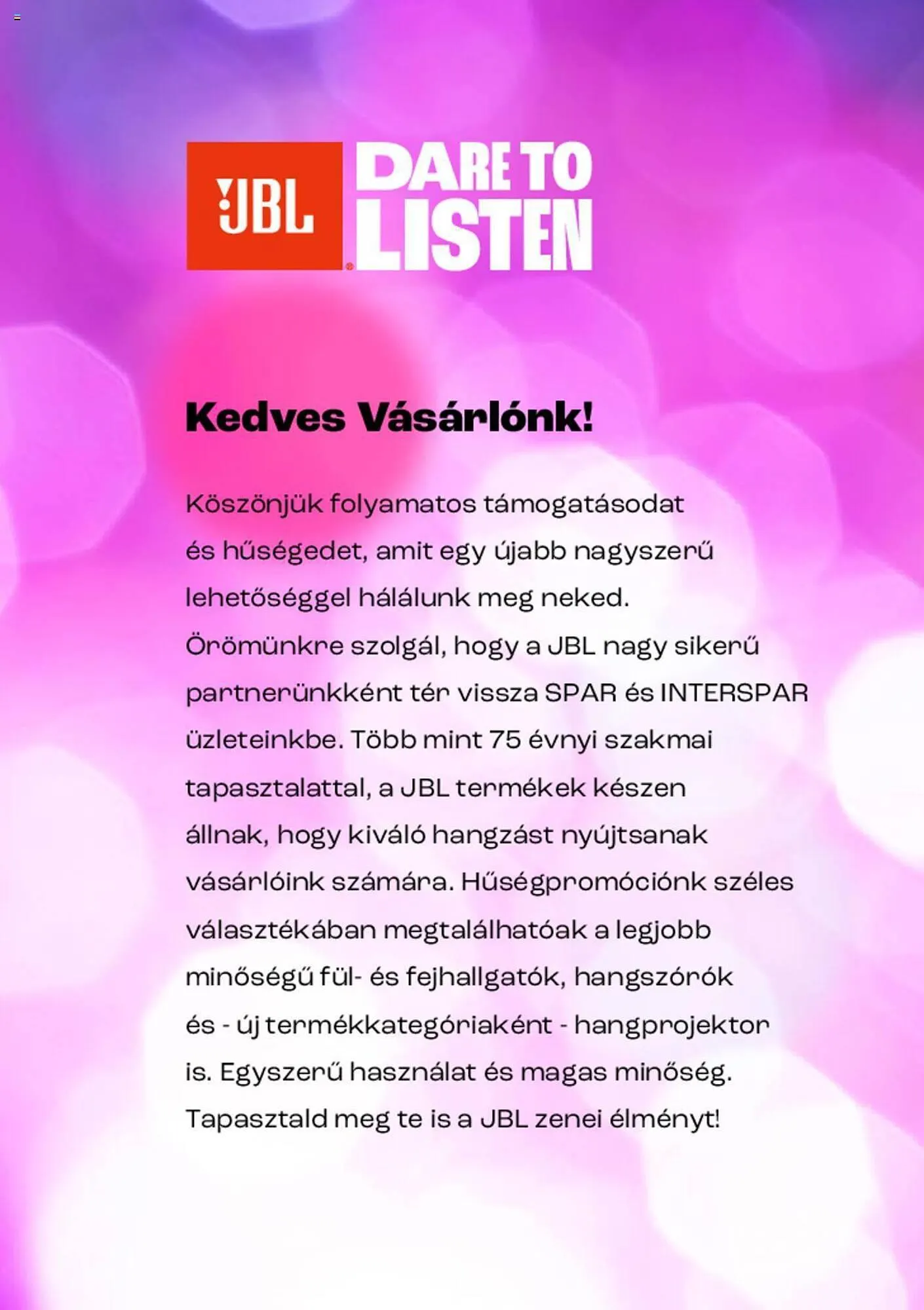 Katalógus Spar akciós újság május 18.-tól augusztus 13.-ig 2023. - Oldal 2