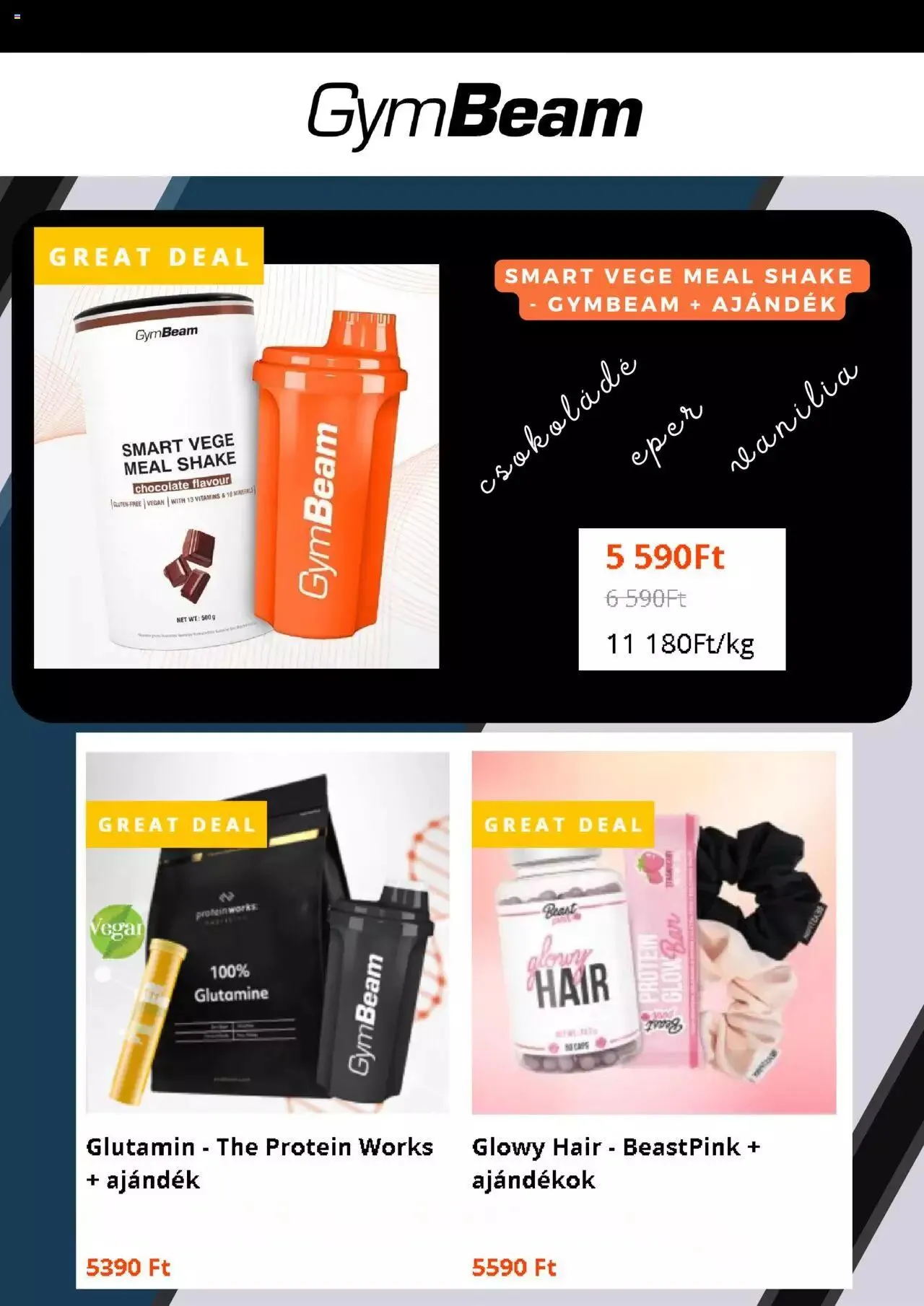 Katalógus GymBeam Akciós újság augusztus 21.-tól december 31.-ig 2023. - Oldal 4