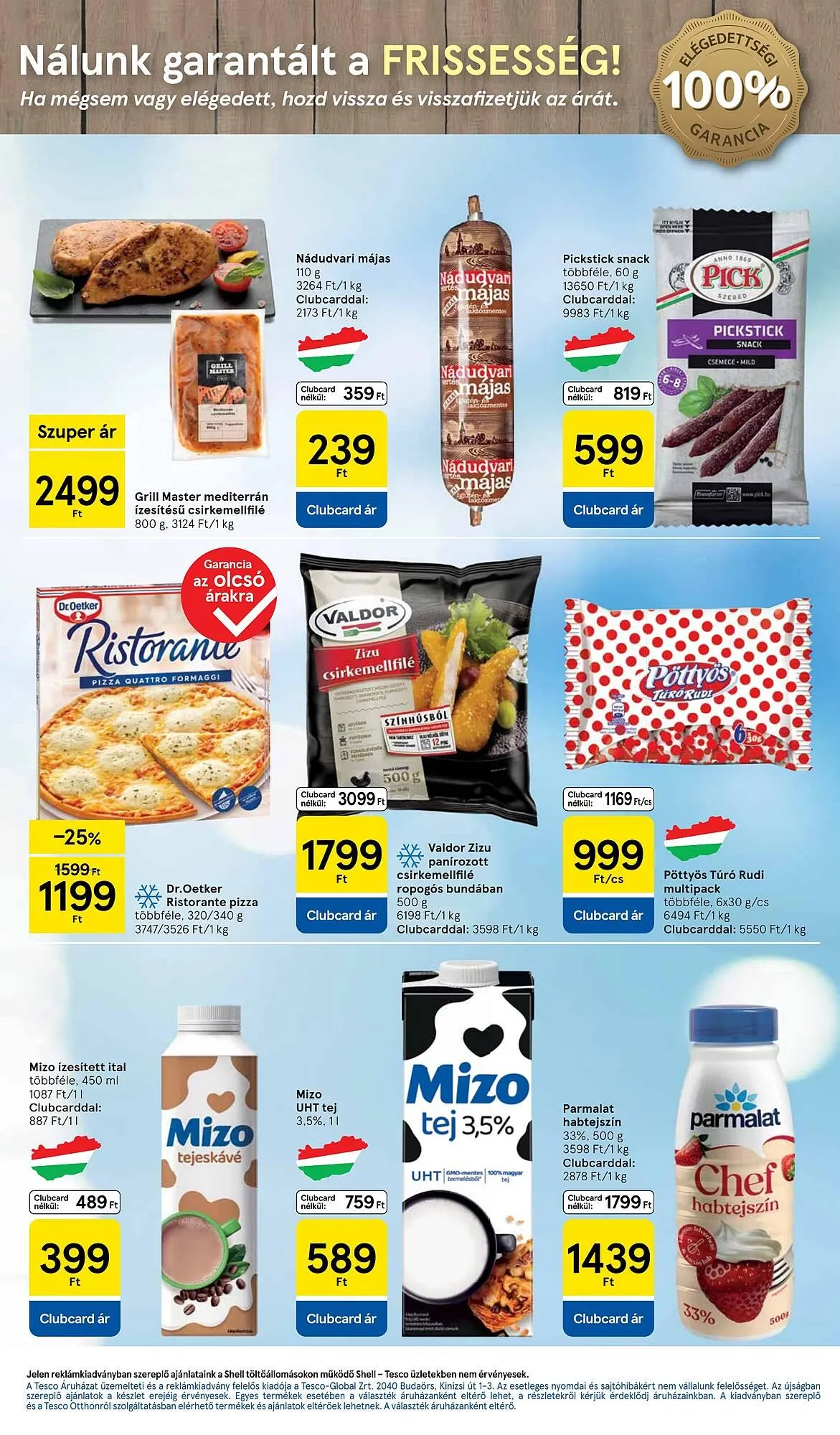 Katalógus Tesco akciós újság június 5.-tól június 11.-ig 2025. - Oldal 3