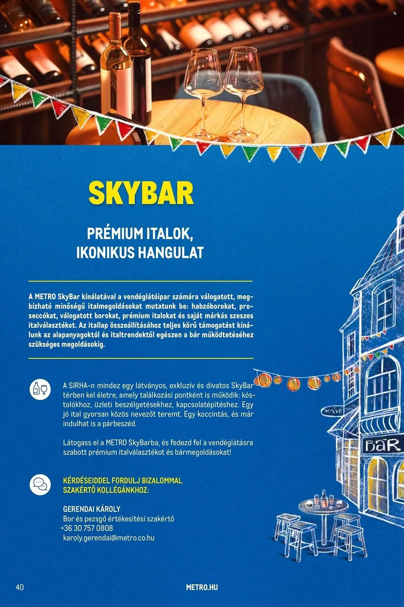 Katalógus Metro akciós újság március 1.-tól március 31.-ig 2026. - Oldal 40