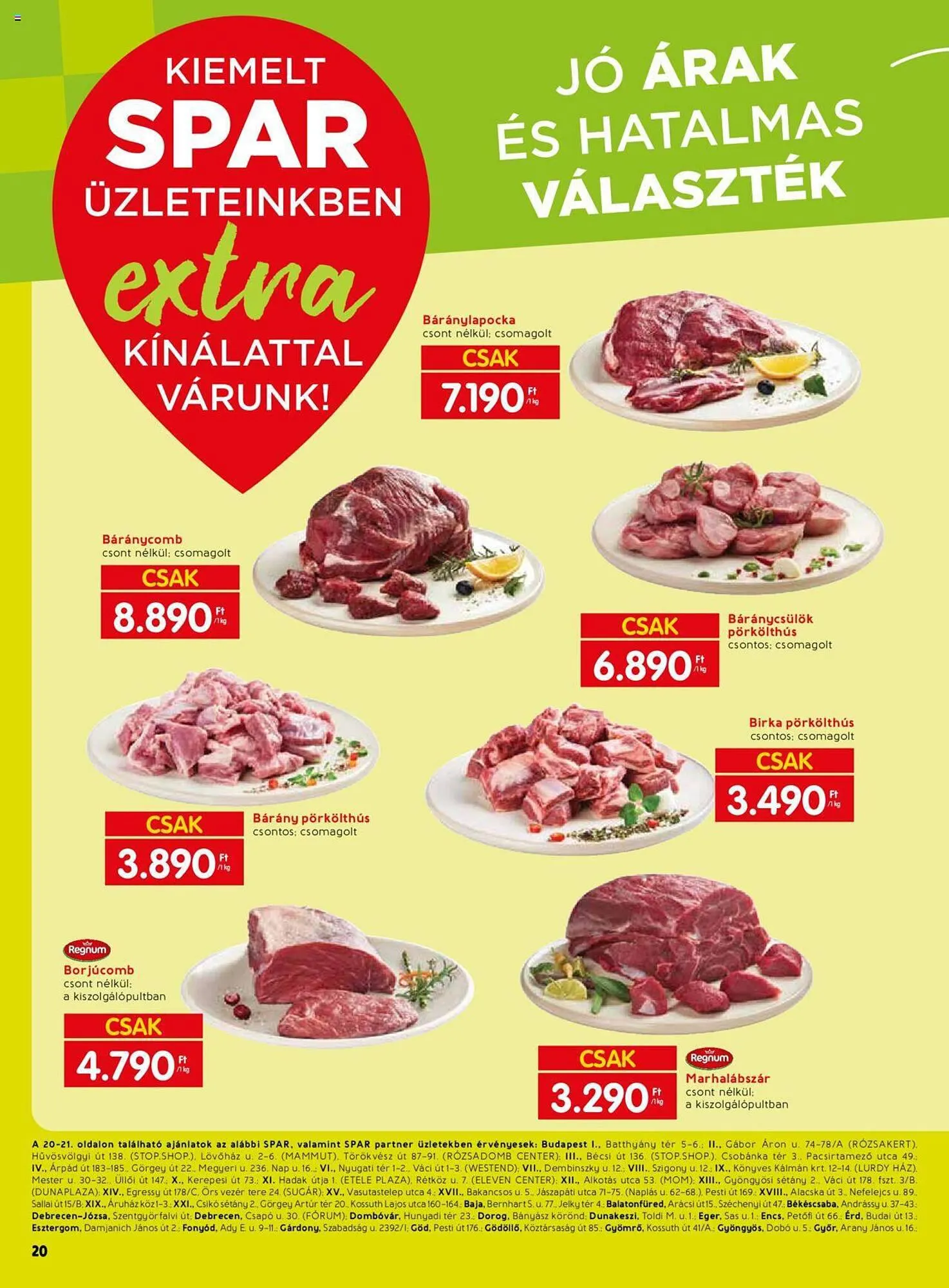 Katalógus Interspar akciós újság szeptember 21.-tól szeptember 27.-ig 2023. - Oldal 1