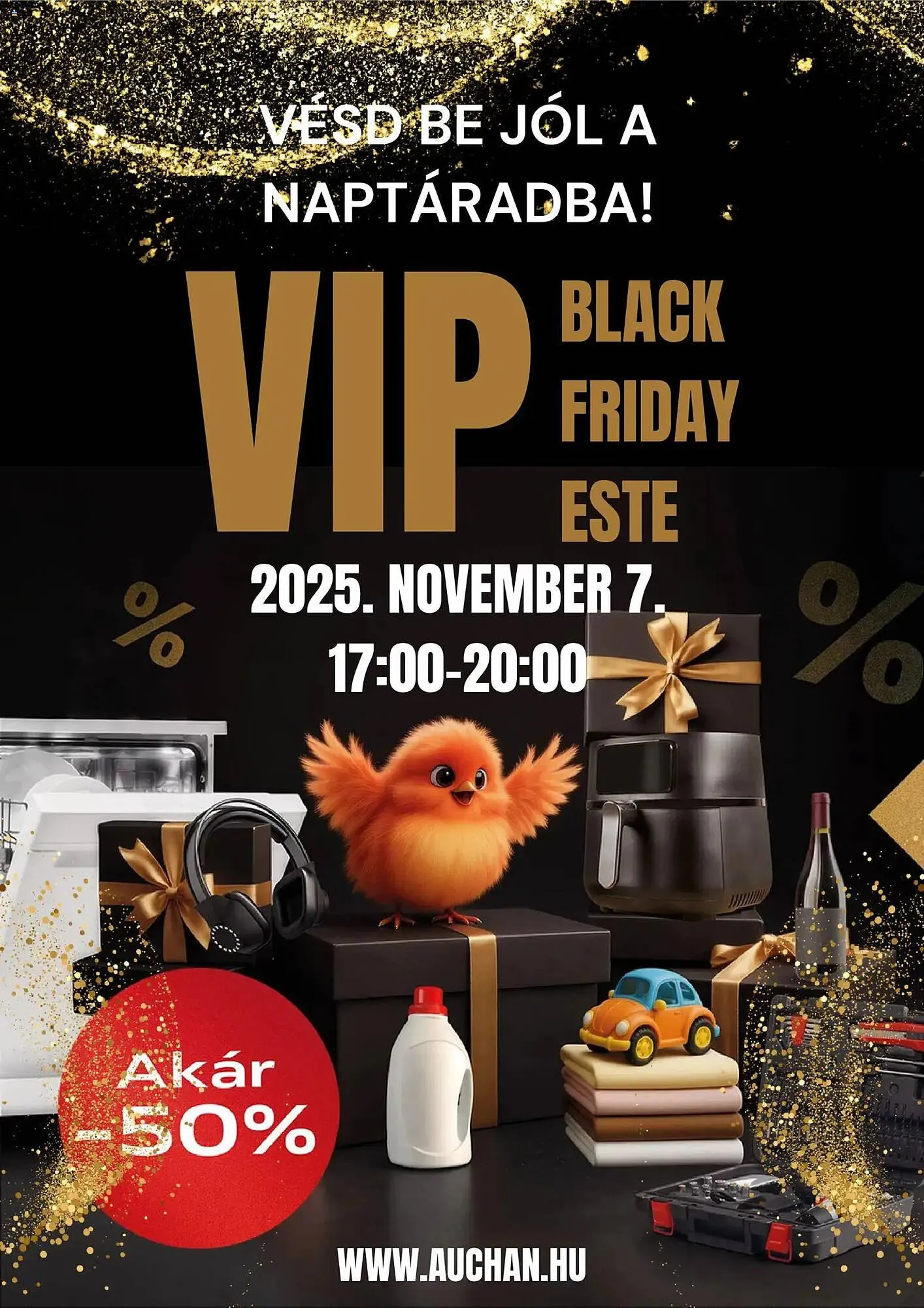 Katalógus Auchan akciós újság november 7.-tól november 7.-ig 2025. - Oldal 1