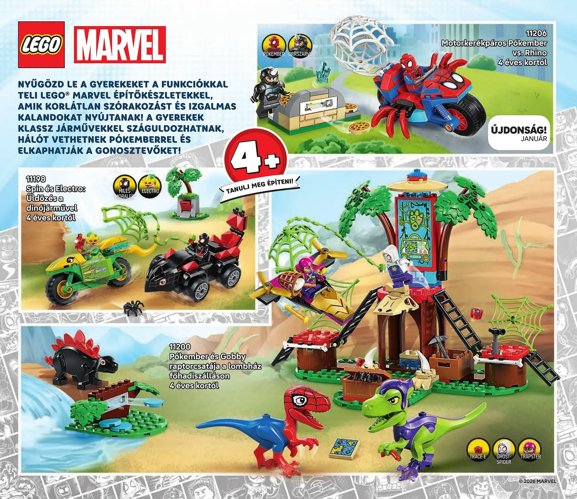 Katalógus Lego akciós újság január 1.-tól június 30.-ig 2026. - Oldal 16