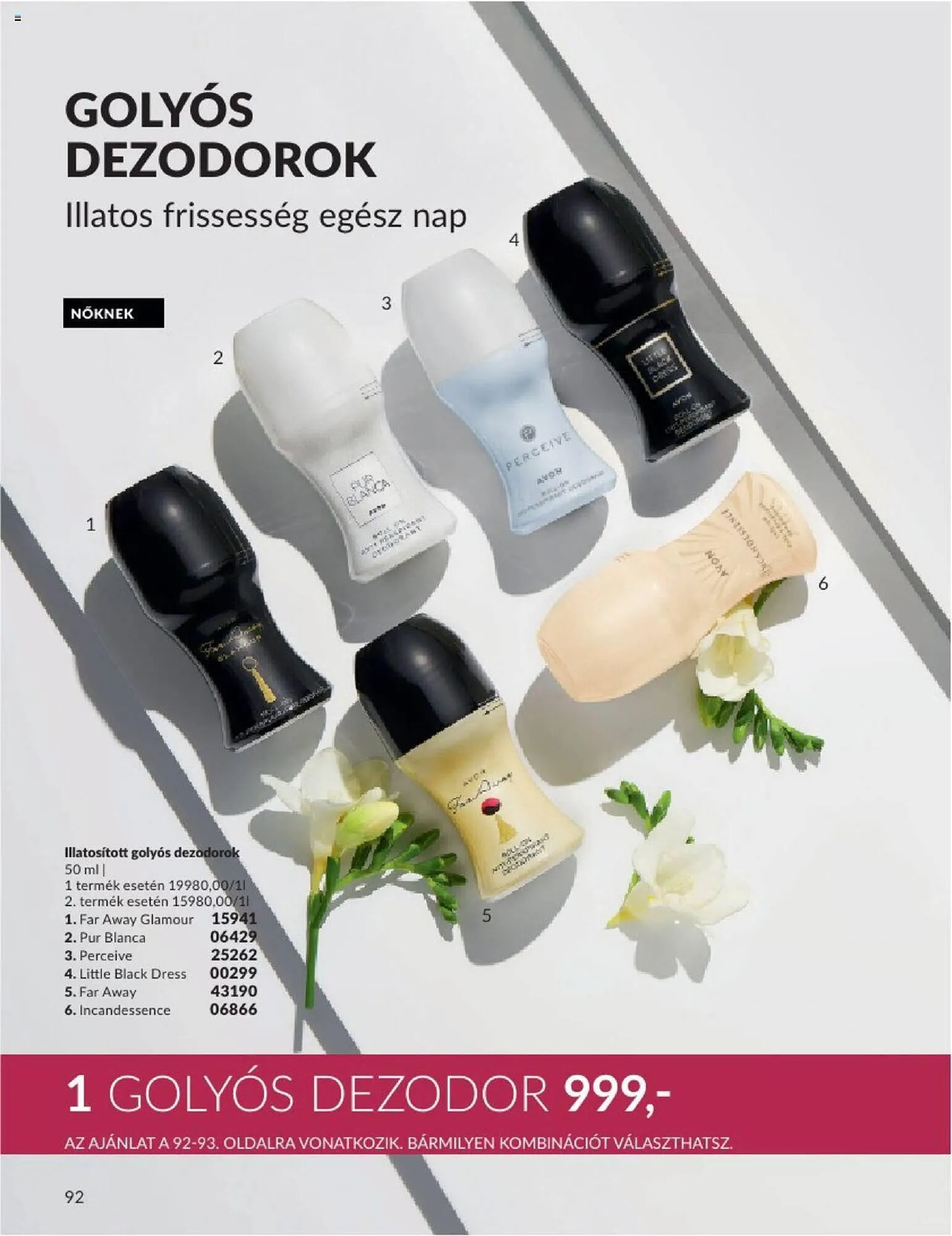 Katalógus AVON akciós újság augusztus 1.-tól augusztus 31.-ig 2023. - Oldal 96