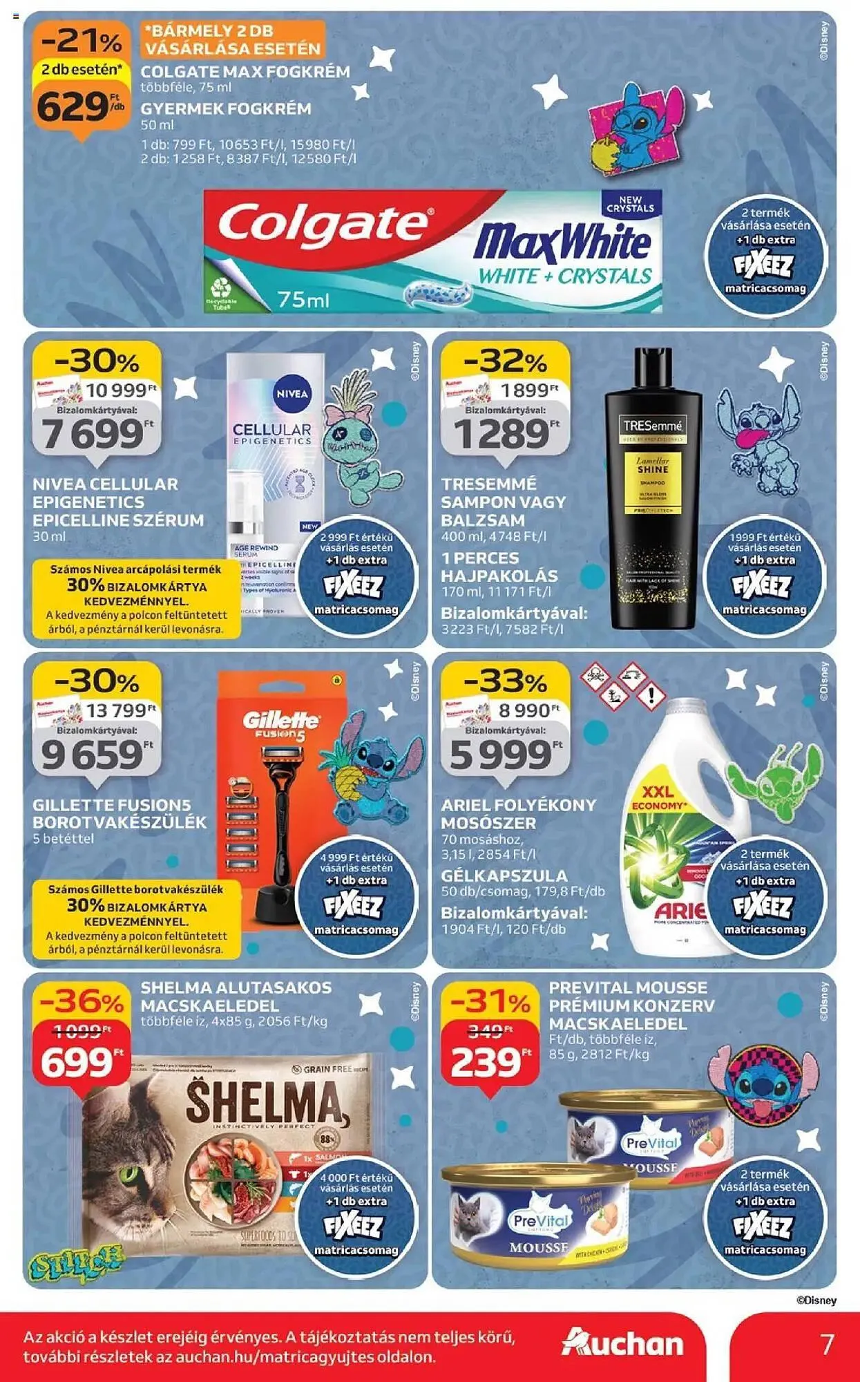 Katalógus Auchan akciós újság szeptember 4.-tól szeptember 10.-ig 2025. - Oldal 7