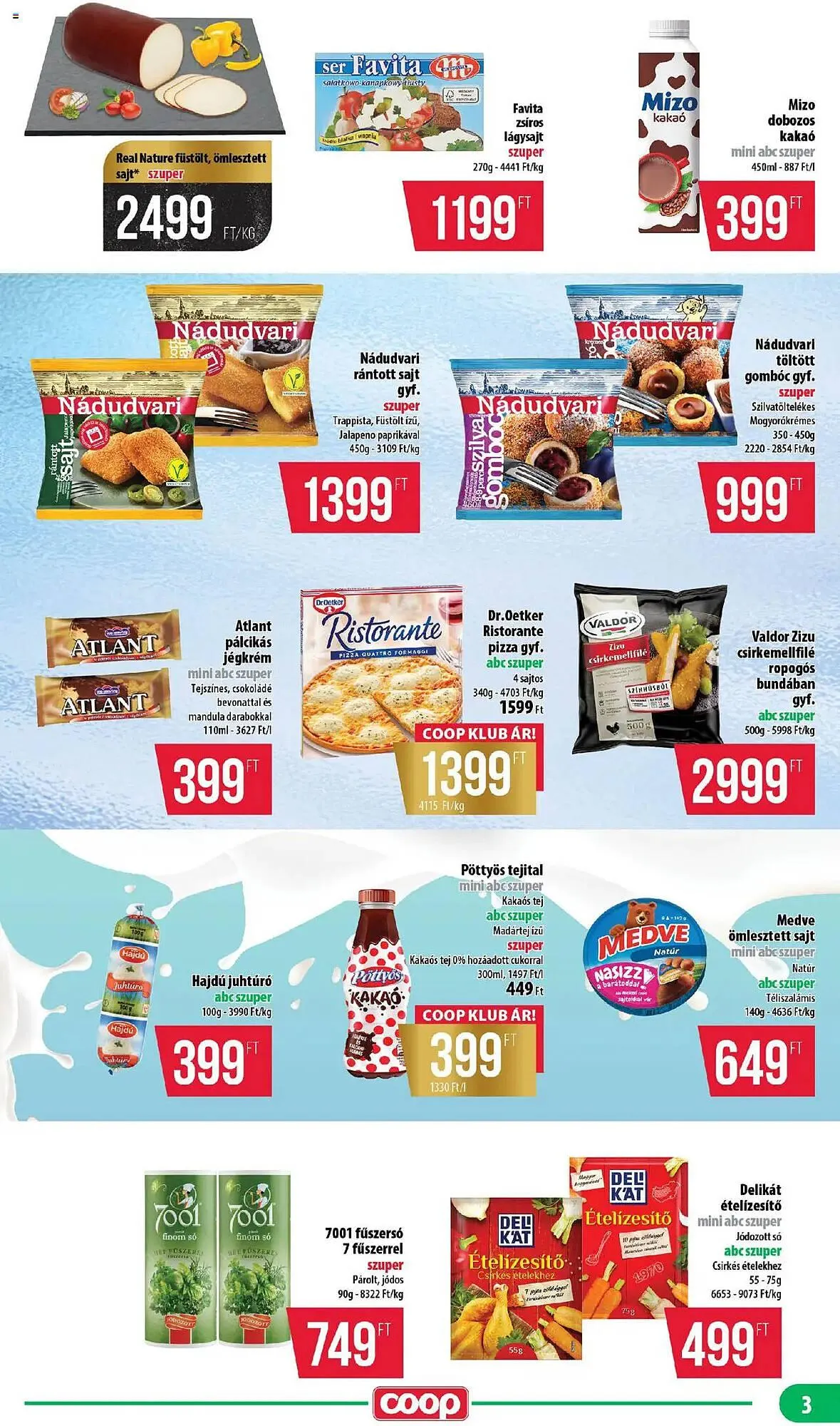 Katalógus Coop akciós újság június 12.-tól június 18.-ig 2025. - Oldal 3