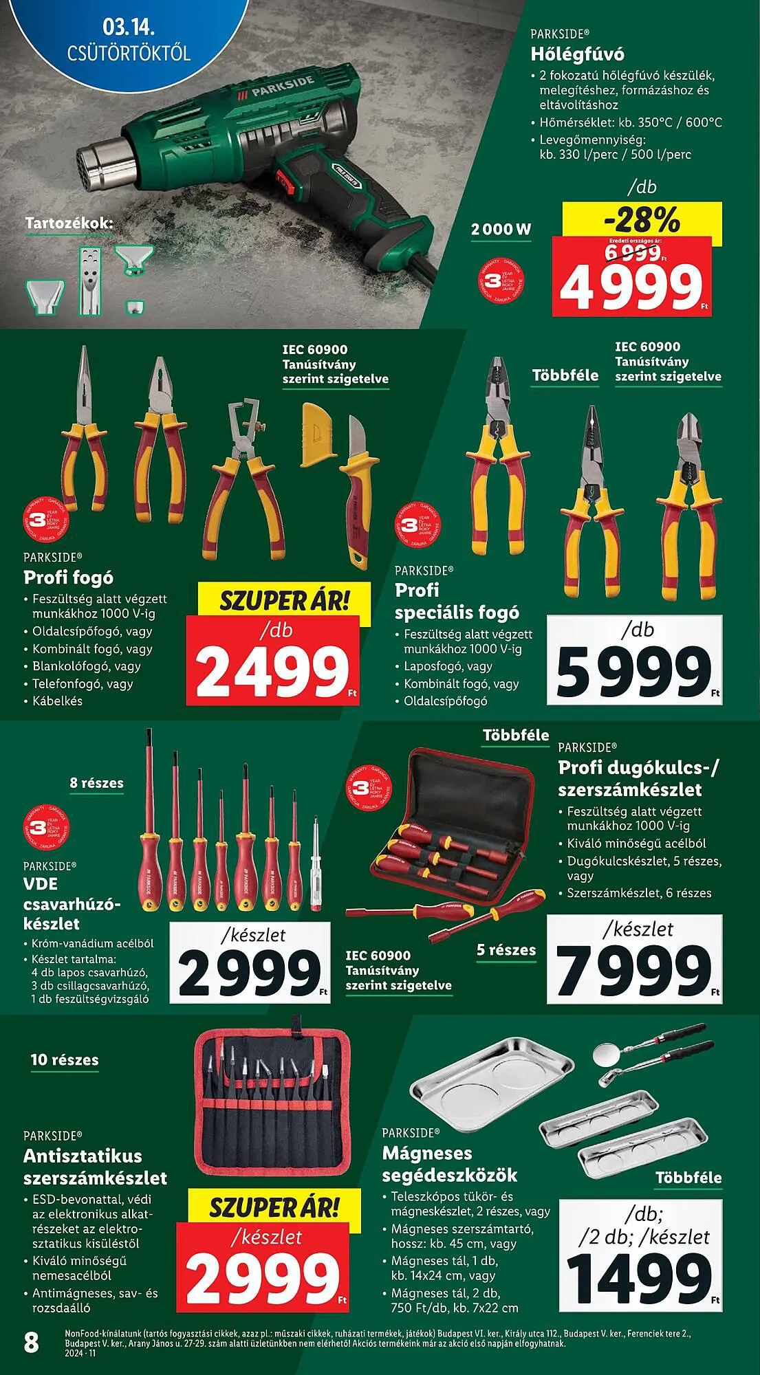 Katalógus Lidl akciós újság március 14.-tól március 20.-ig 2024. - Oldal 8