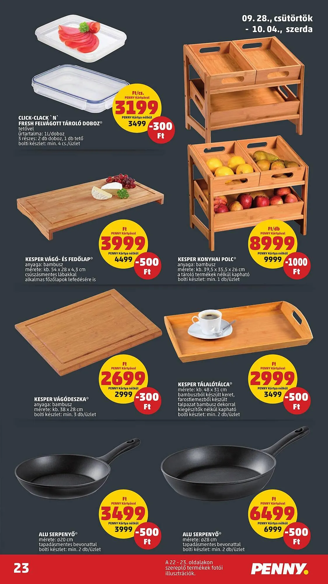Katalógus PENNY akciós újság szeptember 28.-tól október 4.-ig 2023. - Oldal 27