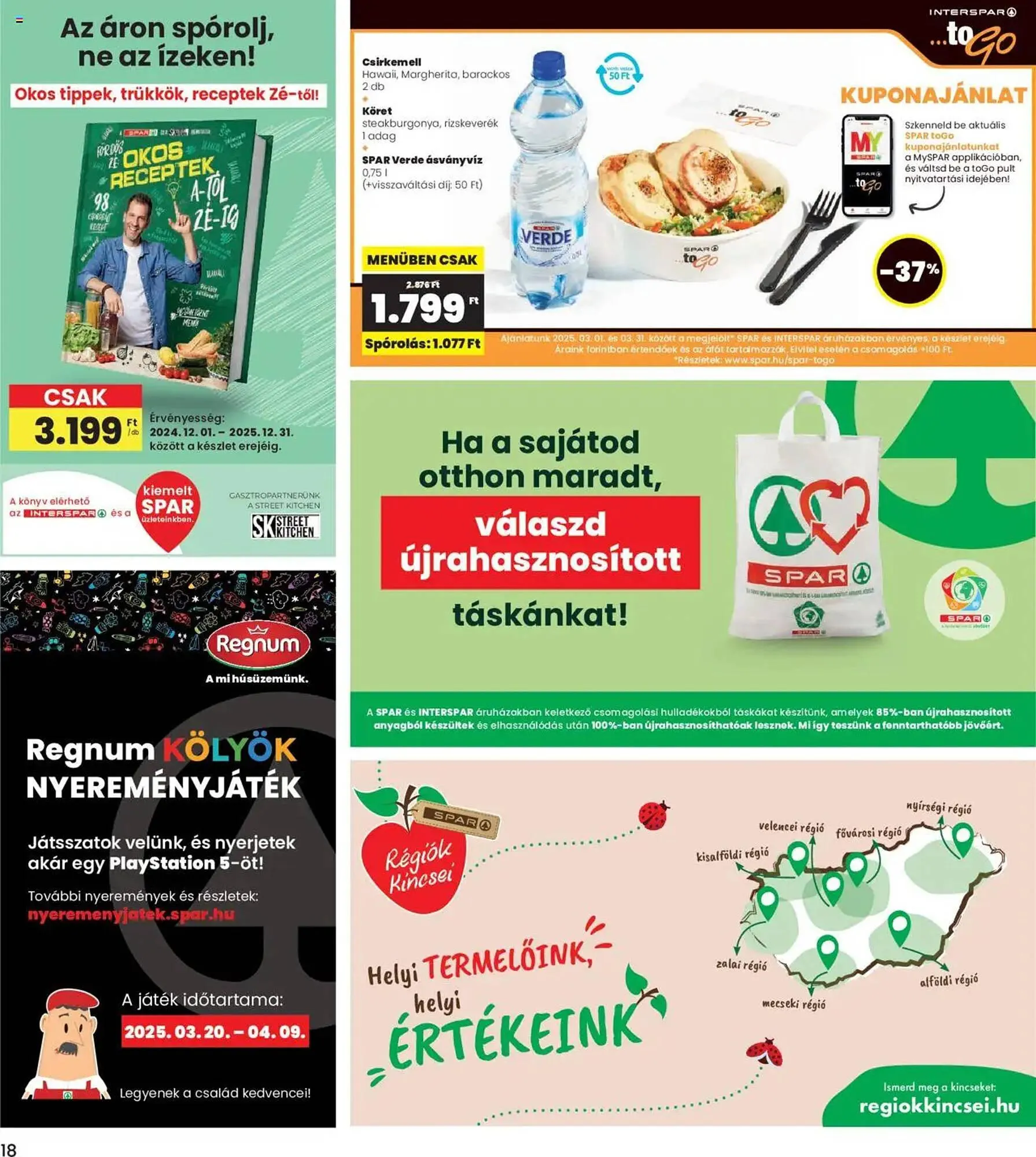 Katalógus Interspar akciós újság március 20.-tól március 26.-ig 2025. - Oldal 18