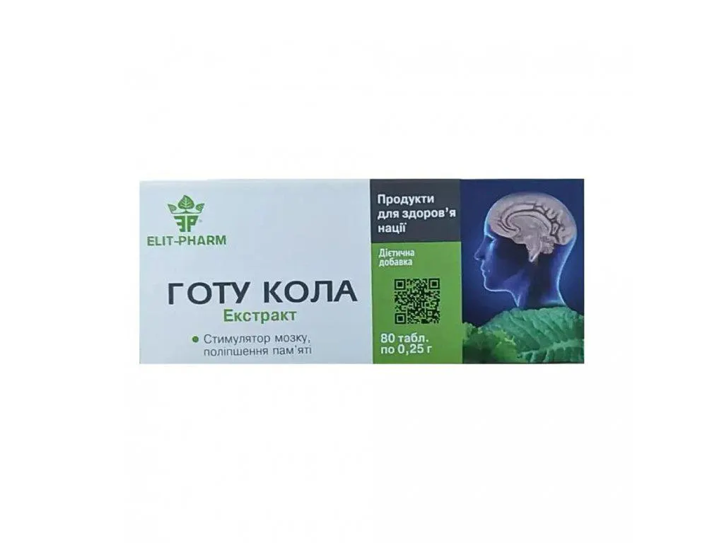 Gotu Kola kivonat - 80 tabletta - Elit Pharm