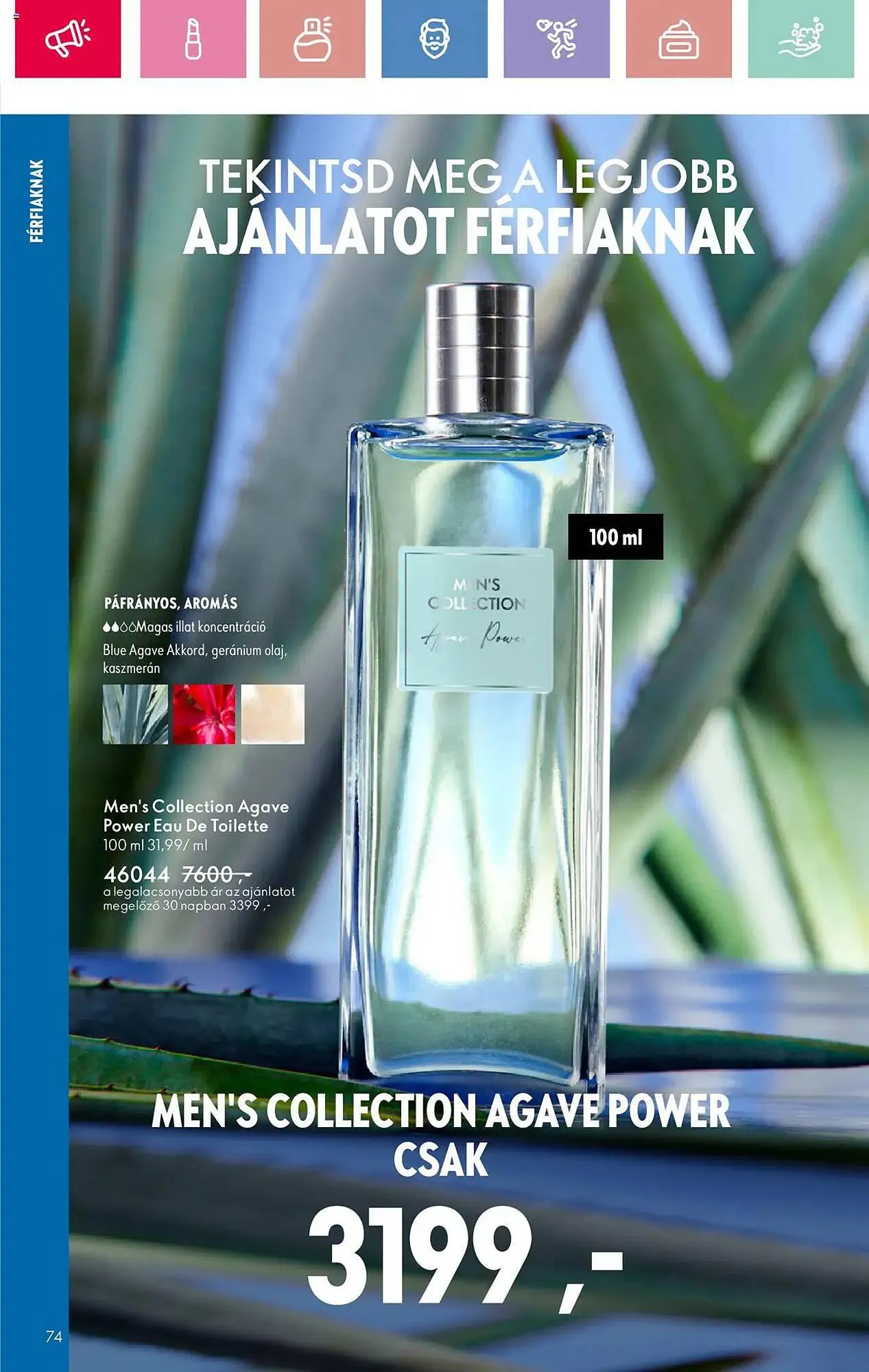 Katalógus Oriflame akciós újság április 13.-tól május 3.-ig 2025. - Oldal 74