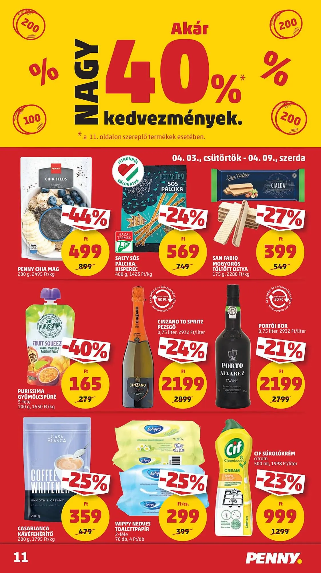 Katalógus PENNY akciós újság április 3.-tól április 9.-ig 2025. - Oldal 13