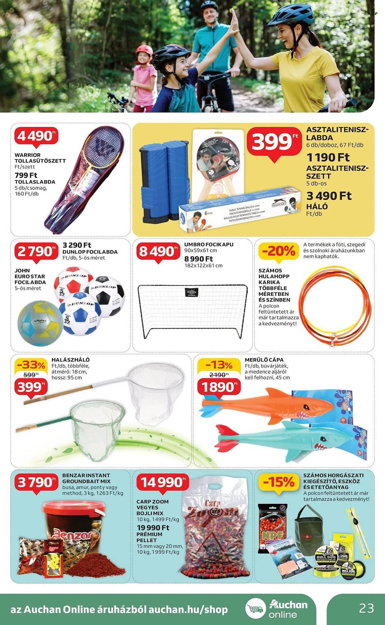 Katalógus Auchan akciós újság április 24.-tól május 14.-ig 2025. - Oldal 23