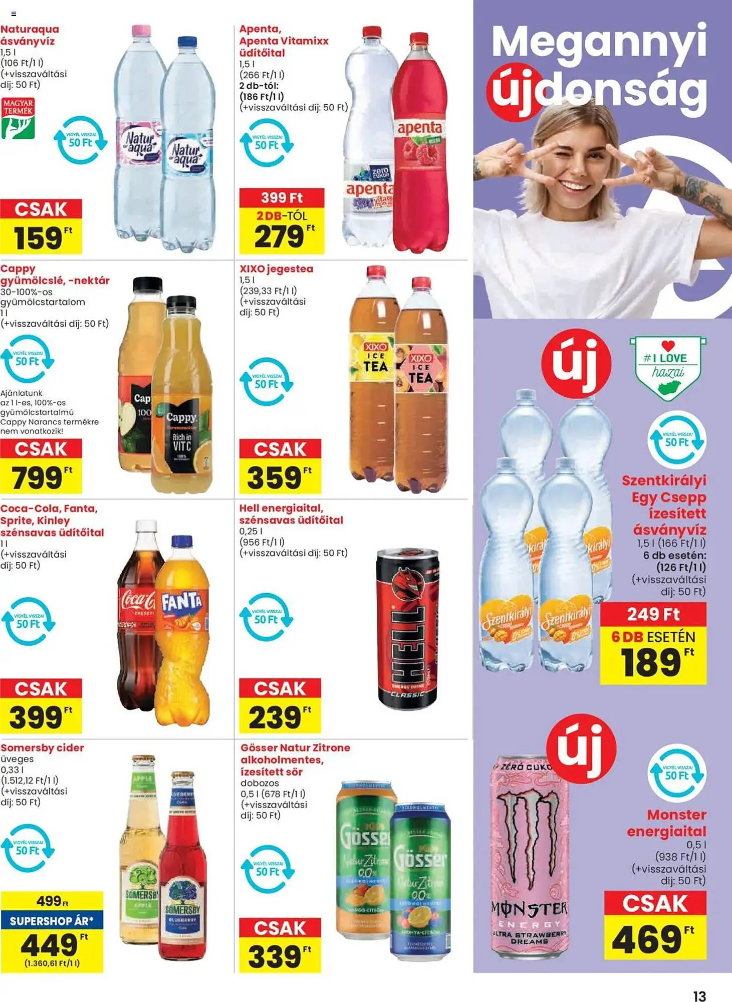 Katalógus Spar akciós újság június 5.-tól június 11.-ig 2025. - Oldal 13