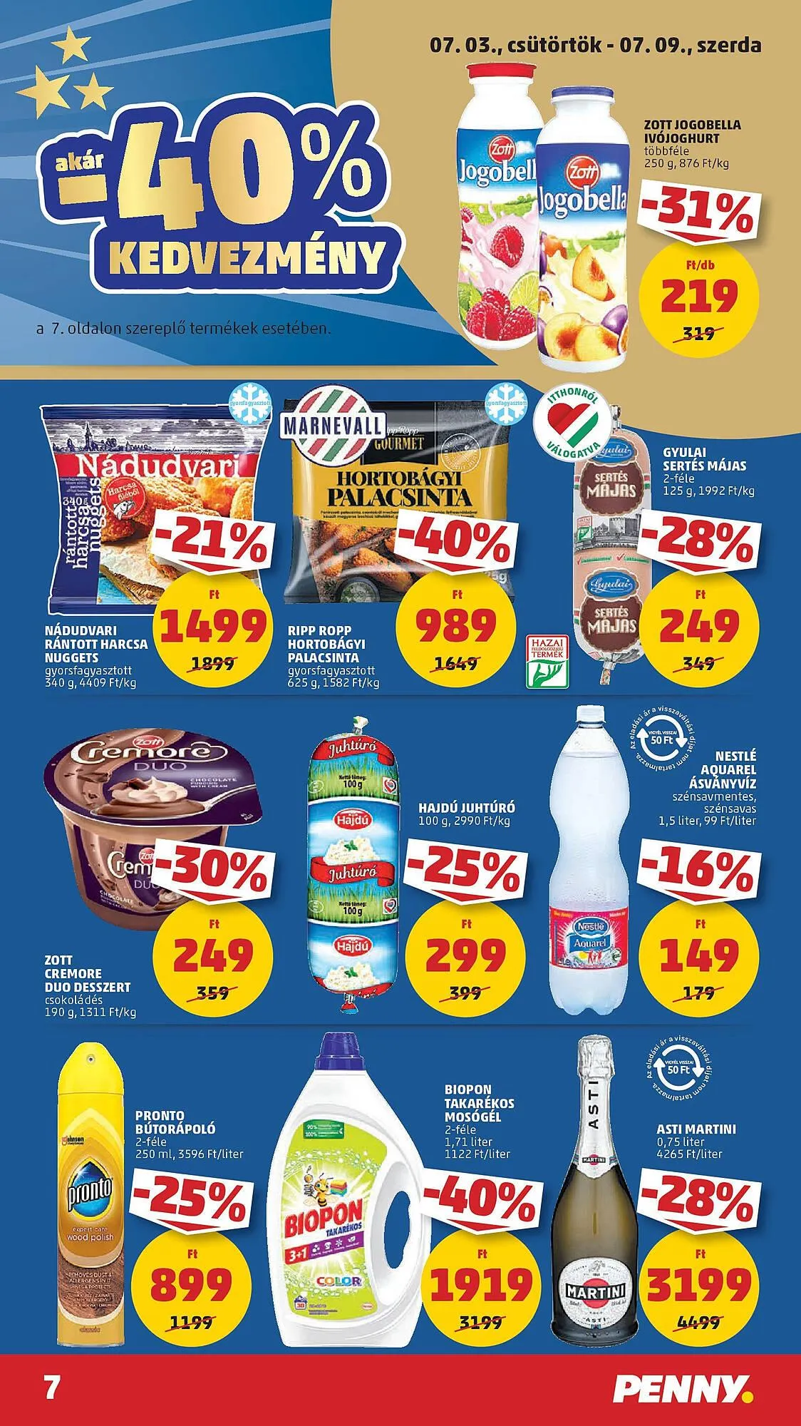 Katalógus Coop akciós újság július 2.-tól július 9.-ig 2025. - Oldal 7