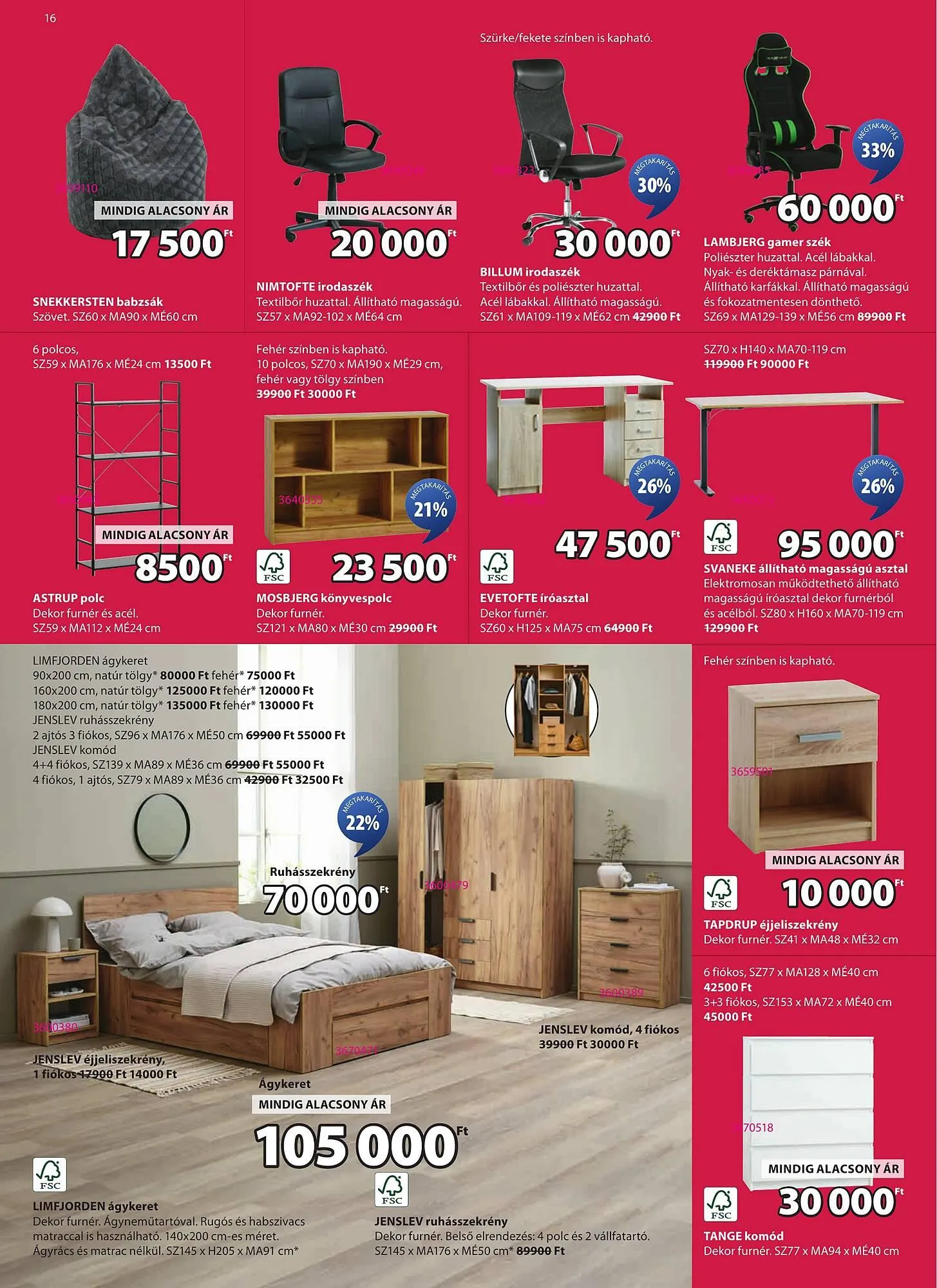 Katalógus JYSK akciós újság június 18.-tól július 29.-ig 2025. - Oldal 16