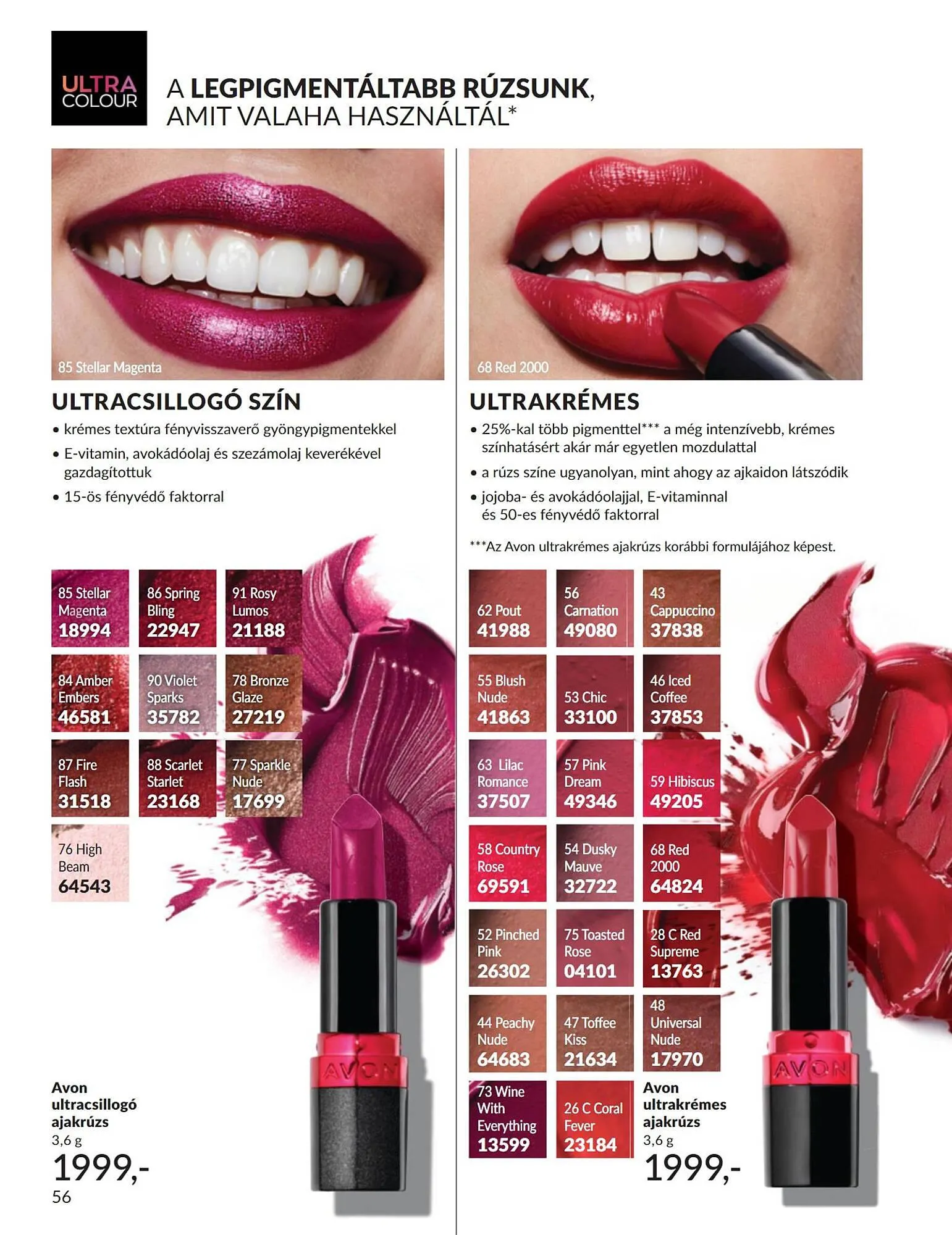 Katalógus AVON akciós újság április 1.-tól április 30.-ig 2025. - Oldal 56