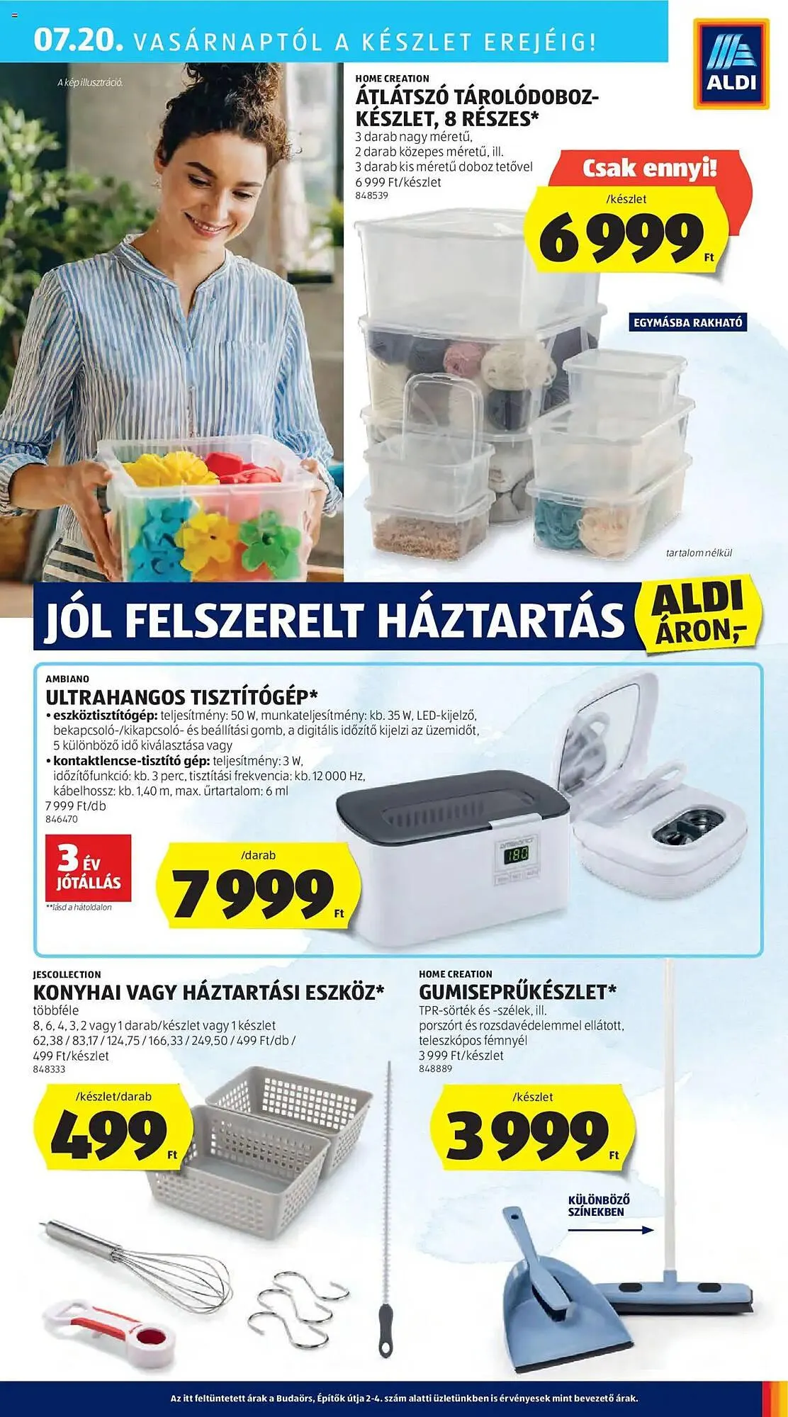 Katalógus ALDI akciós újság július 17.-tól július 23.-ig 2025. - Oldal 47