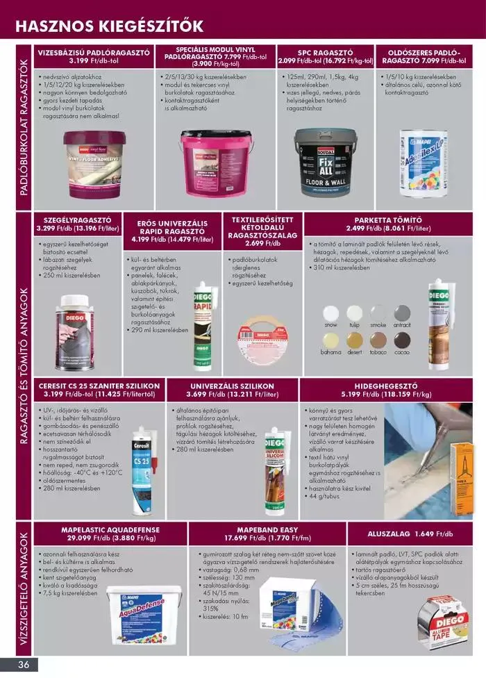 Katalógus Csúcsajánlatok a takarékosoknak január 7.-tól január 14.-ig 2025. - Oldal 36