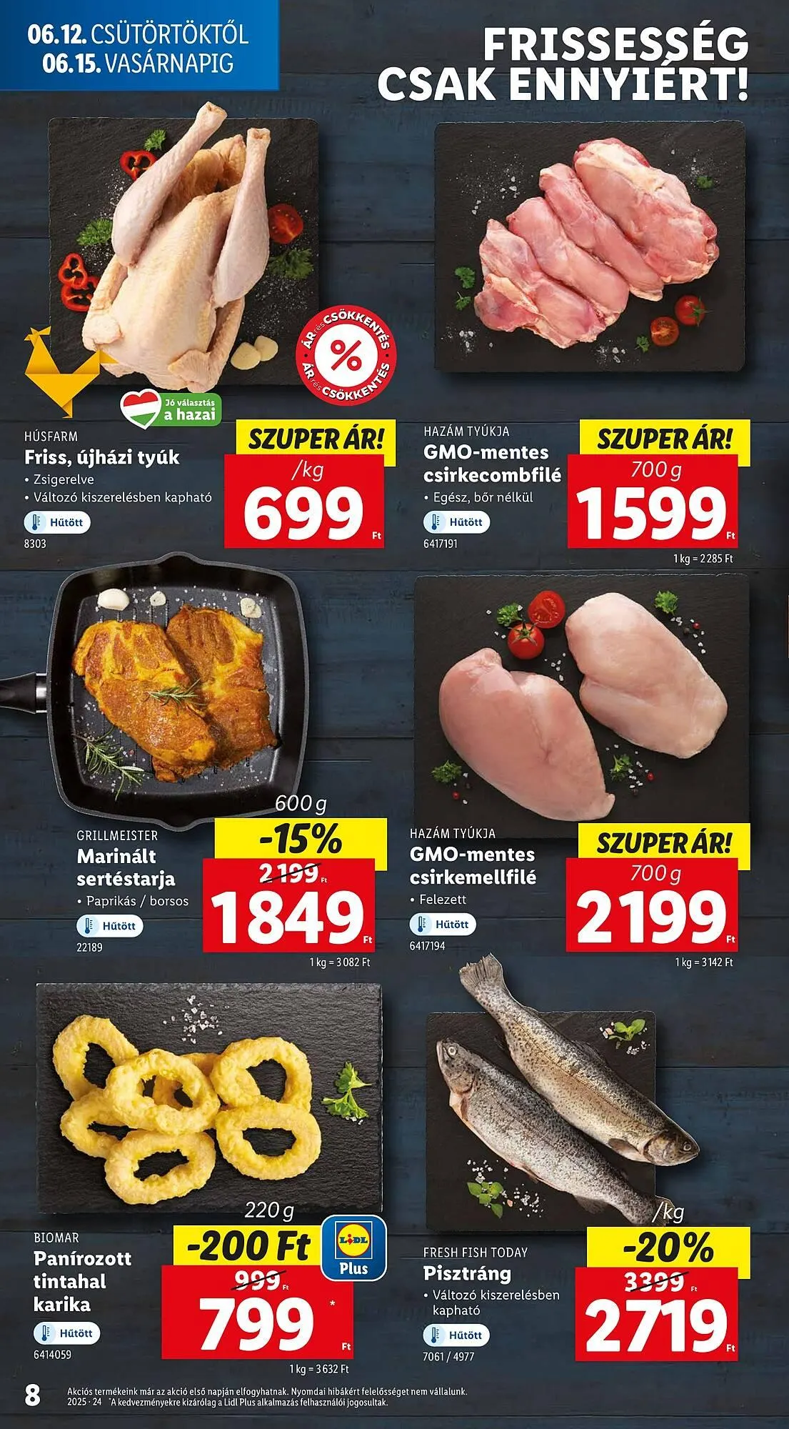 Katalógus Lidl akciós újság június 12.-tól június 18.-ig 2025. - Oldal 8