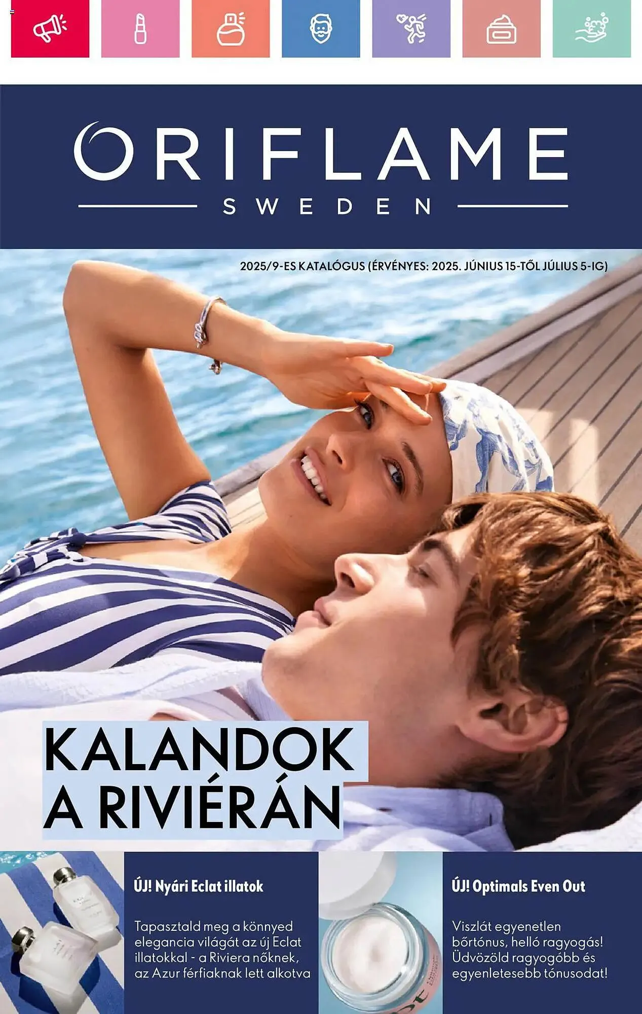Katalógus Oriflame akciós újság június 15.-tól július 5.-ig 2025. - Oldal 1