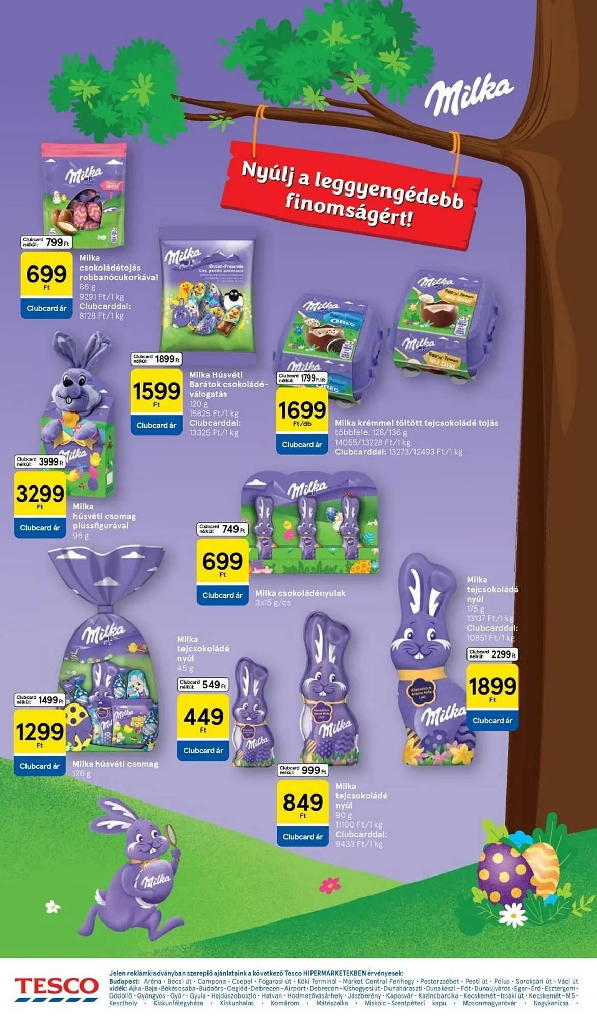 Katalógus Tesco akciós újság április 3.-tól április 9.-ig 2025. - Oldal 22