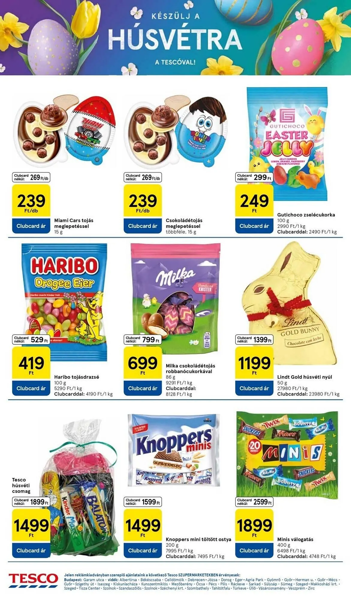 Katalógus Tesco akciós újság március 27.-tól április 2.-ig 2025. - Oldal 4