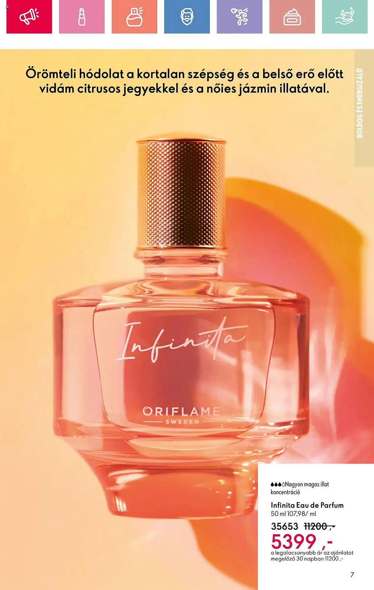 Katalógus Oriflame akciós újság május 4.-tól május 24.-ig 2025. - Oldal 7