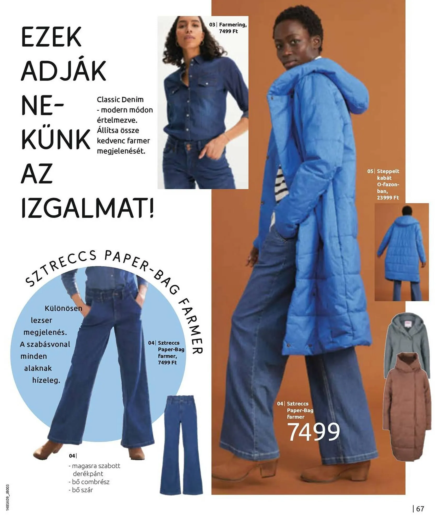 Katalógus Bonprix akciós újság szeptember 6.-tól február 28.-ig 2024. - Oldal 69