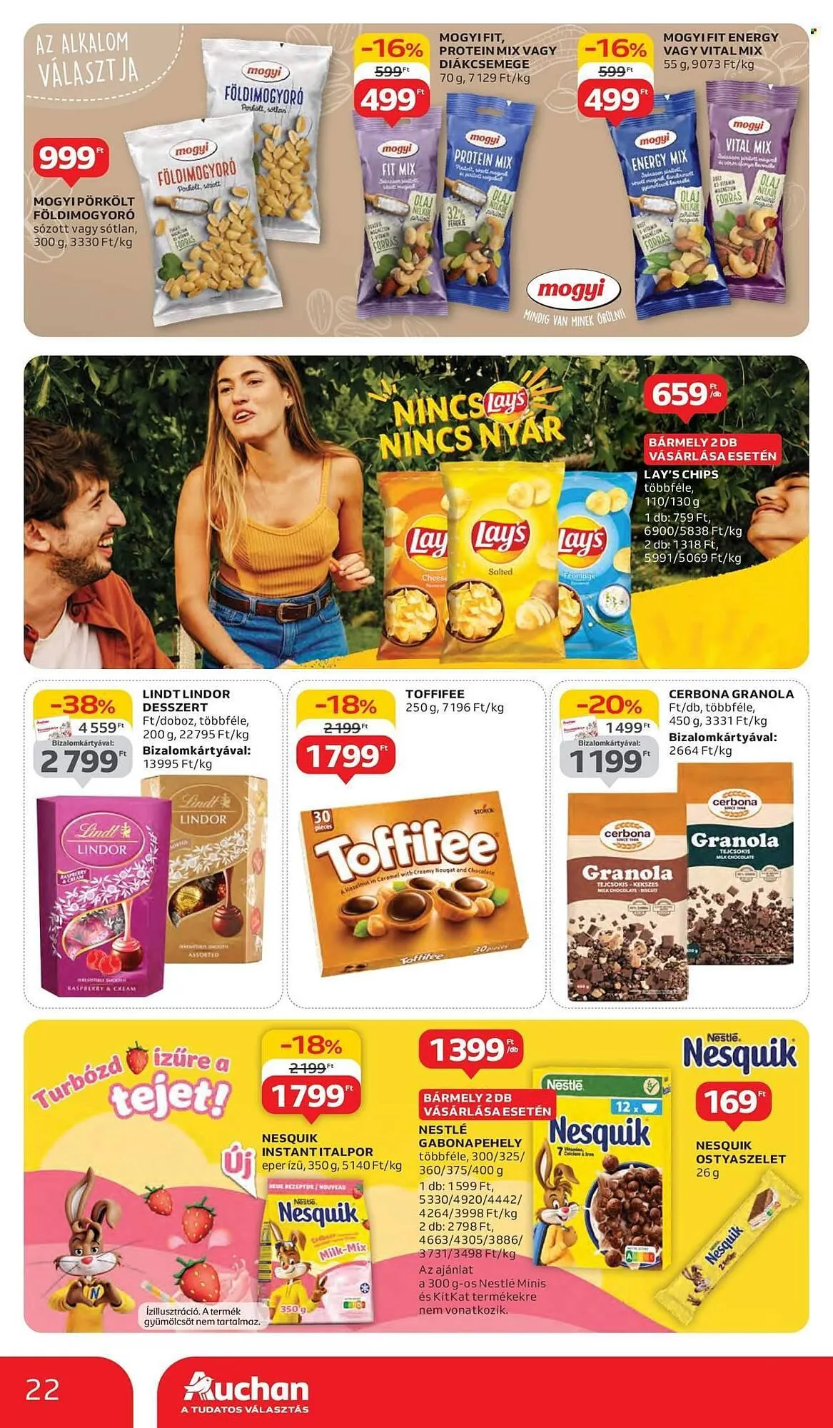 Katalógus Auchan akciós újság június 5.-tól június 11.-ig 2025. - Oldal 22