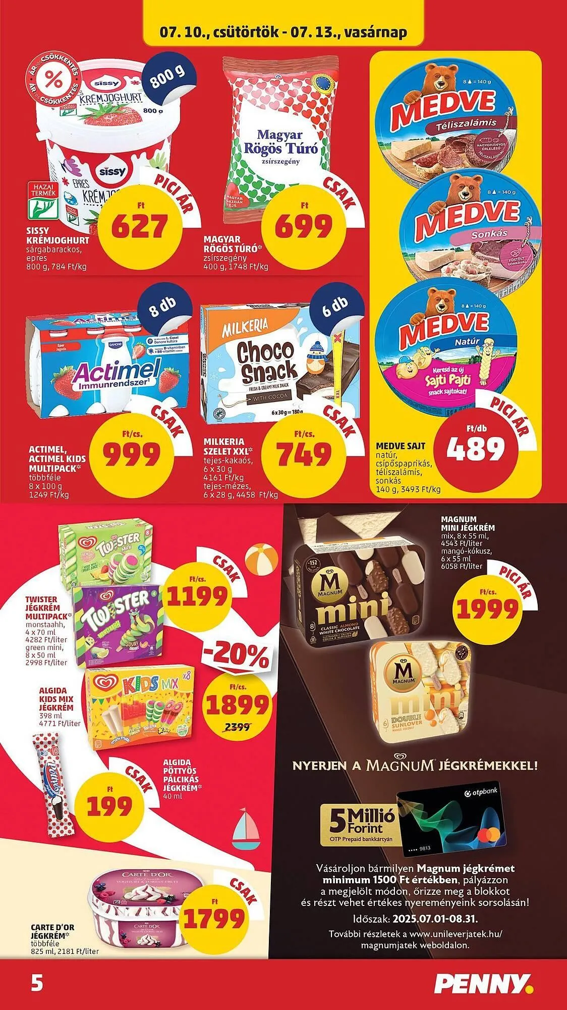 Katalógus PENNY akciós újság október 7.-tól október 16.-ig 2025. - Oldal 7