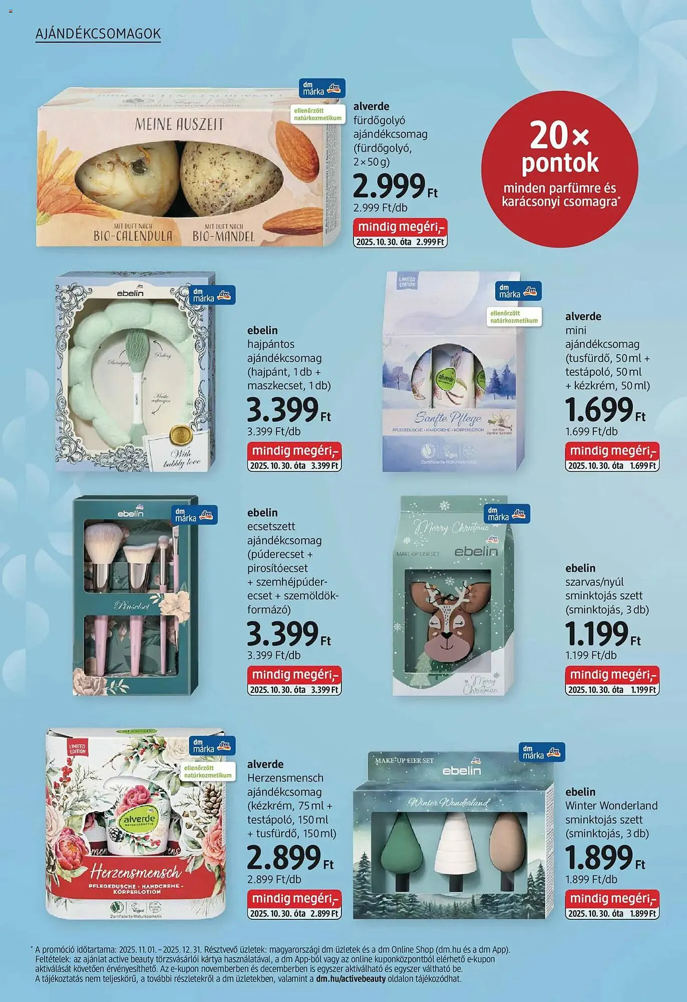Katalógus DM akciós újság október 30.-tól december 31.-ig 2025. - Oldal 24