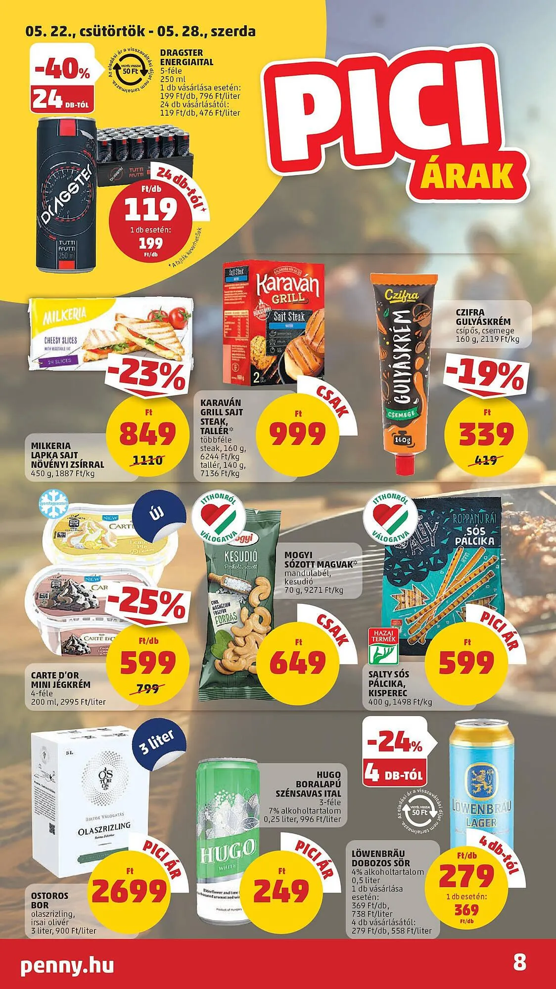Katalógus PENNY akciós újság május 22.-tól május 28.-ig 2025. - Oldal 8