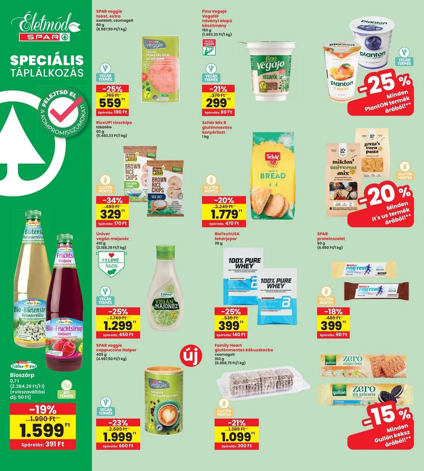 Katalógus Interspar akciós újság március 26.-tól április 8.-ig 2026. - Oldal 16