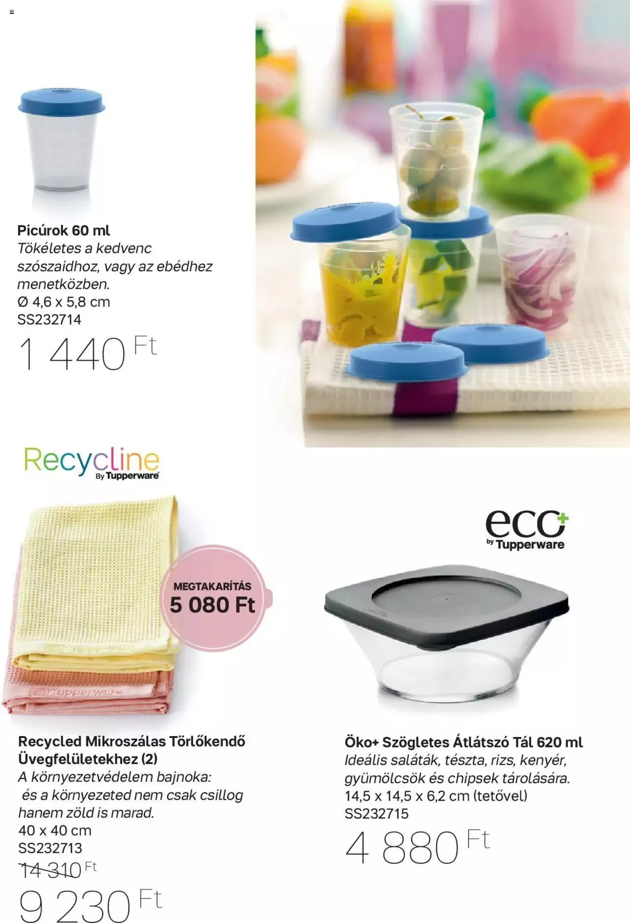 Katalógus Tupperware akciós újság július 3.-tól augusztus 6.-ig 2023. - Oldal 12