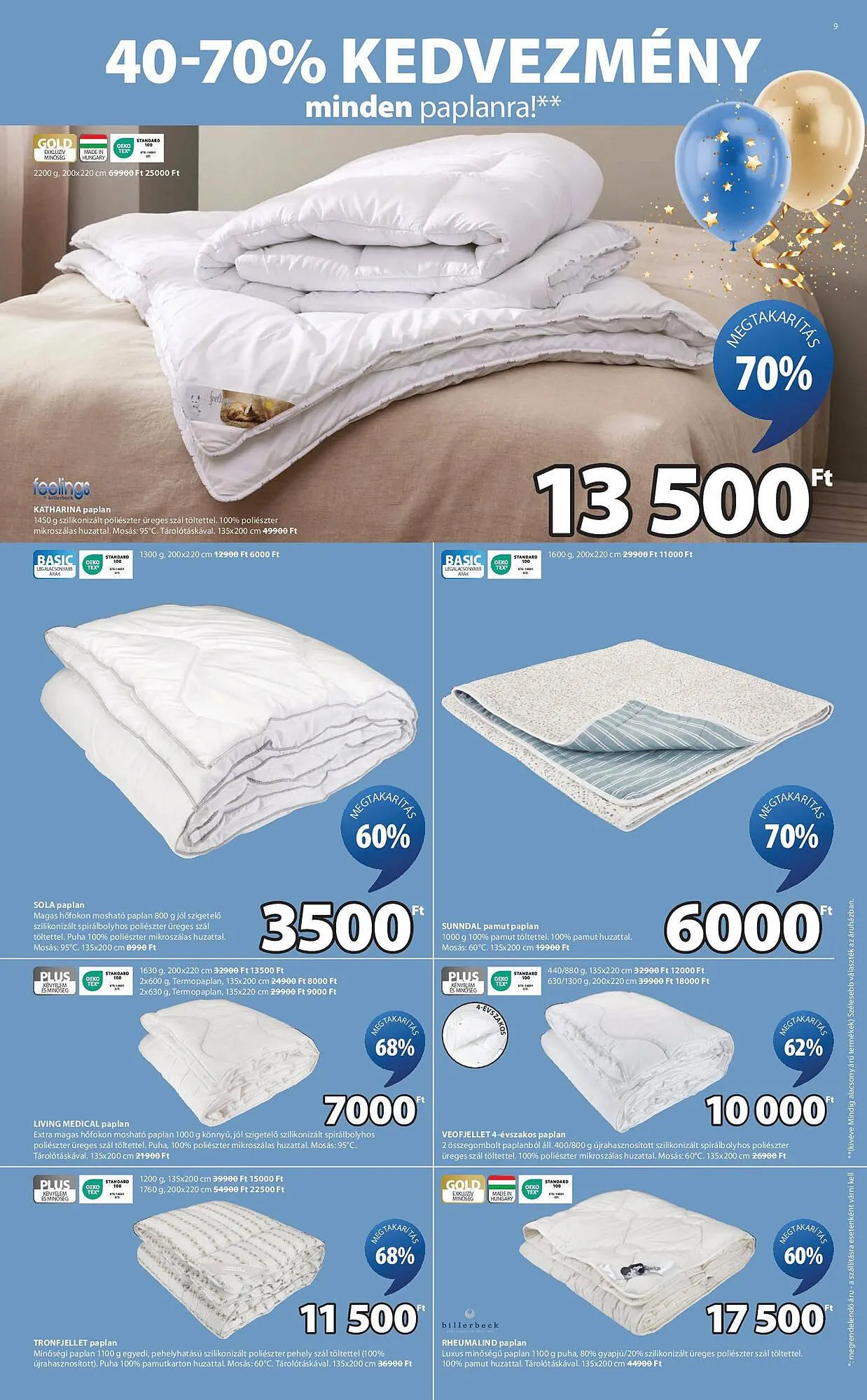 Katalógus JYSK akciós újság augusztus 20.-tól augusztus 31.-ig 2025. - Oldal 9