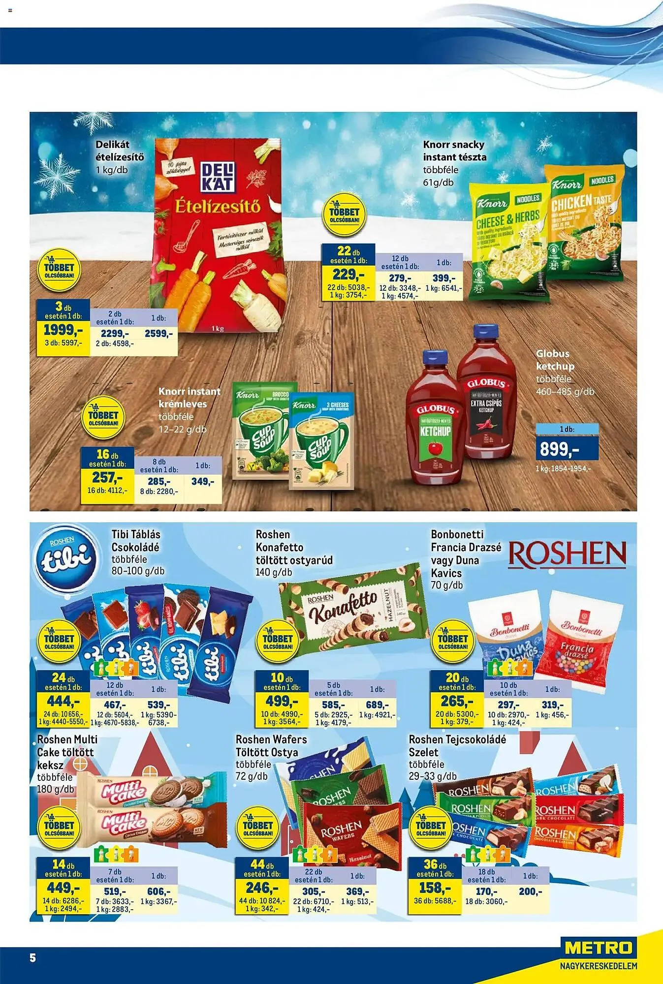Katalógus Metro akciós újság január 16.-tól január 31.-ig 2026. - Oldal 5